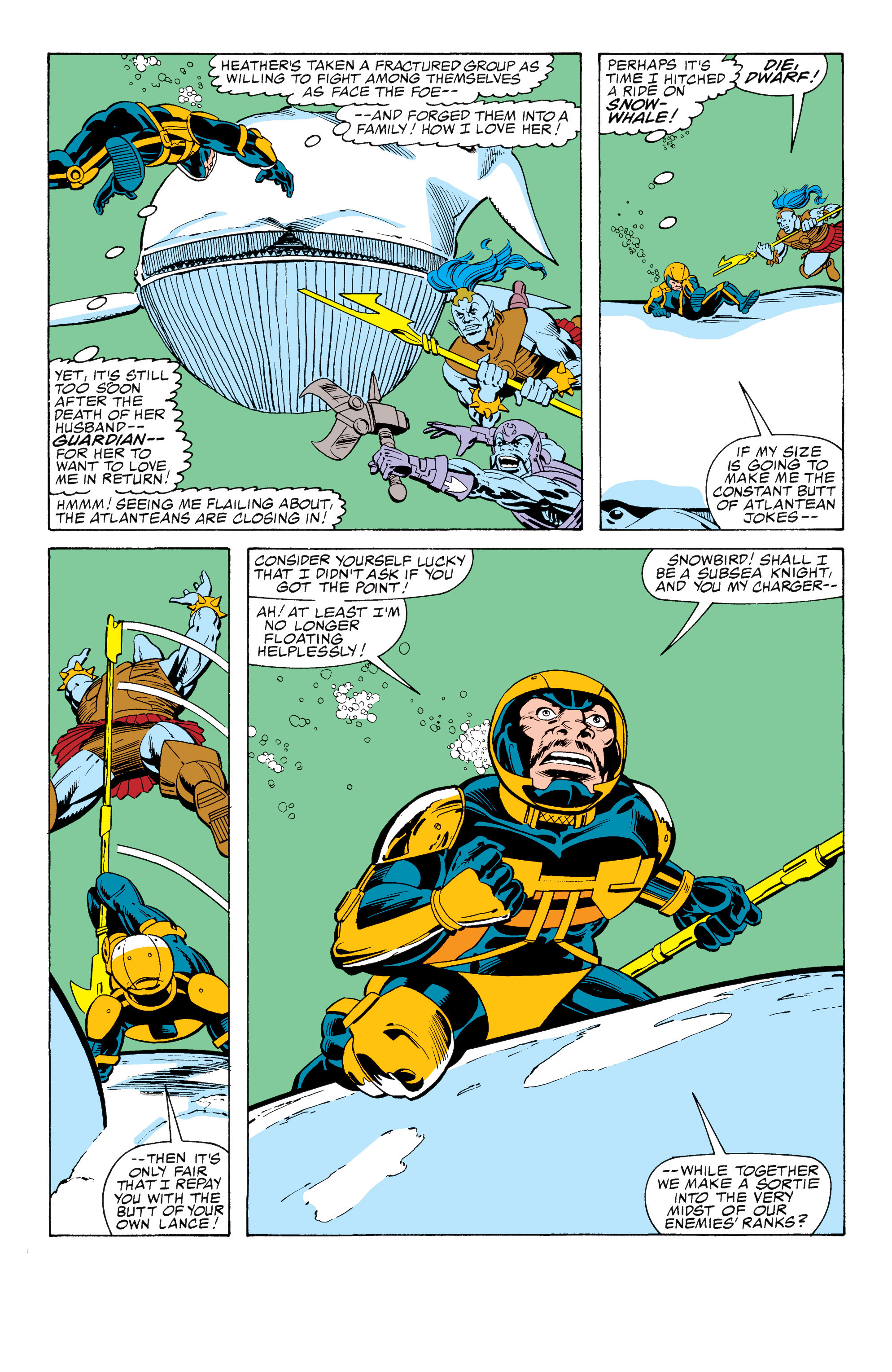 Read online Avengers Epic Collection: Under Siege comic -  Issue # TPB (Part 2) - 13