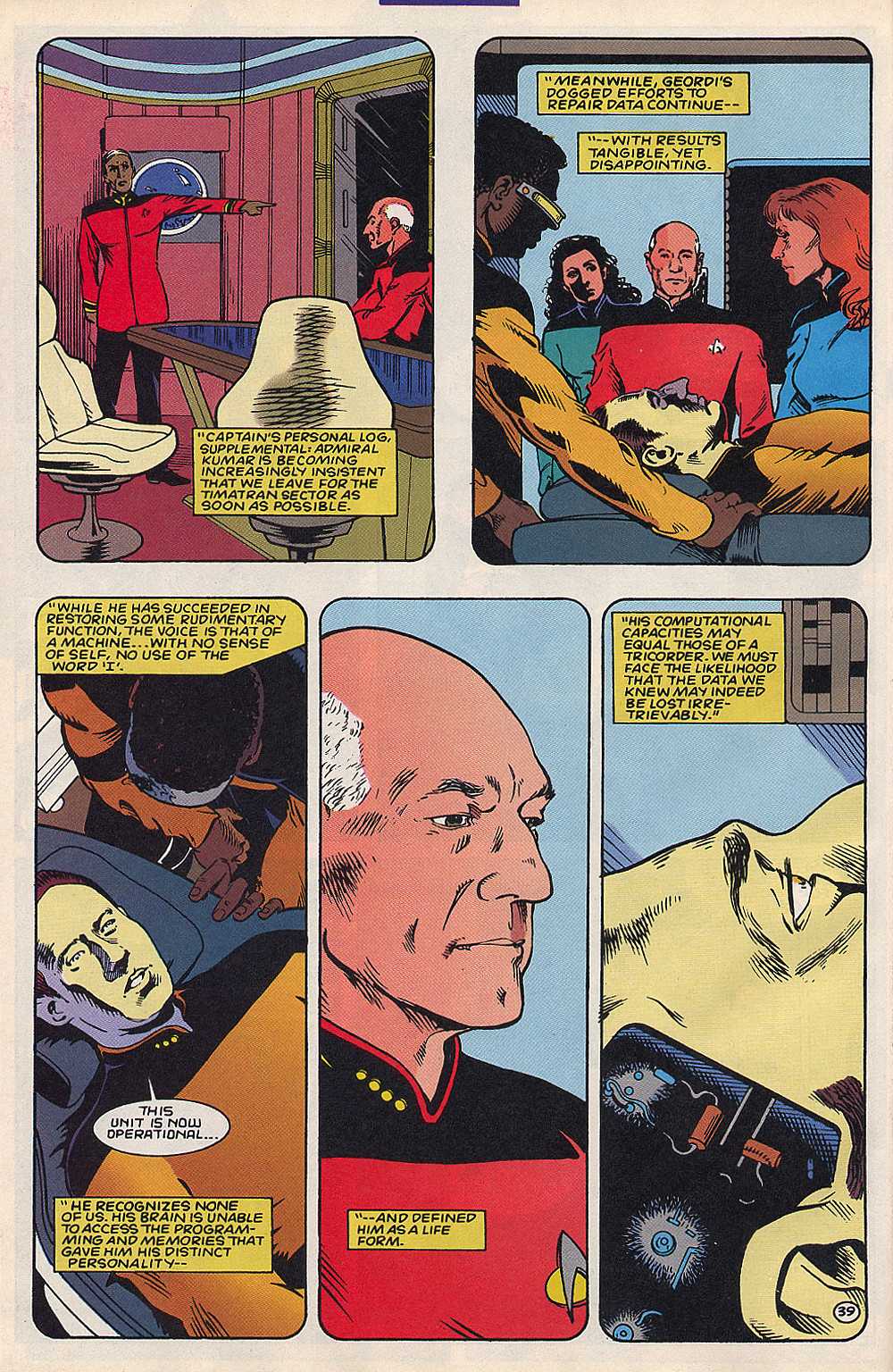 Read online Star Trek: The Next Generation (1989) comic -  Issue # _Annual 5 - 40