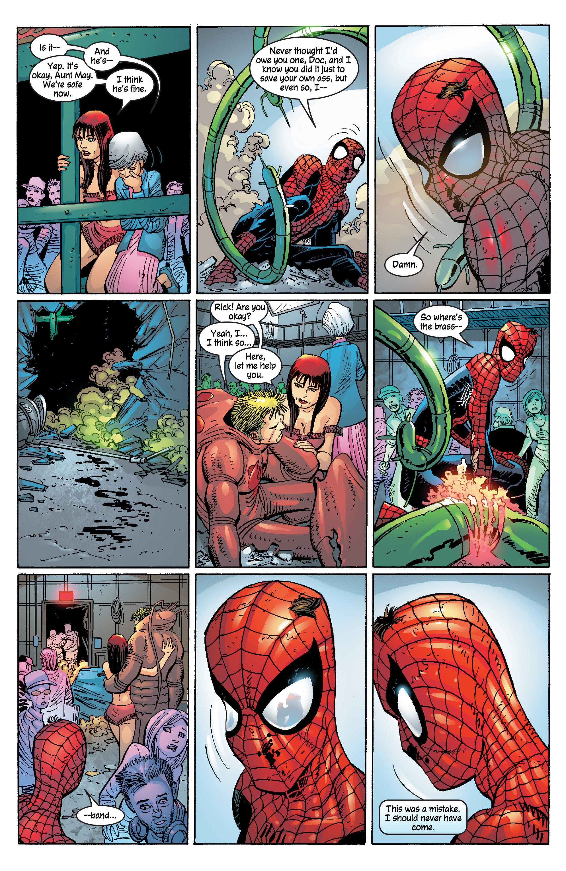 Read online The Amazing Spider-Man by JMS Ultimate Collection comic -  Issue # TPB 1 (Part 4) - 58