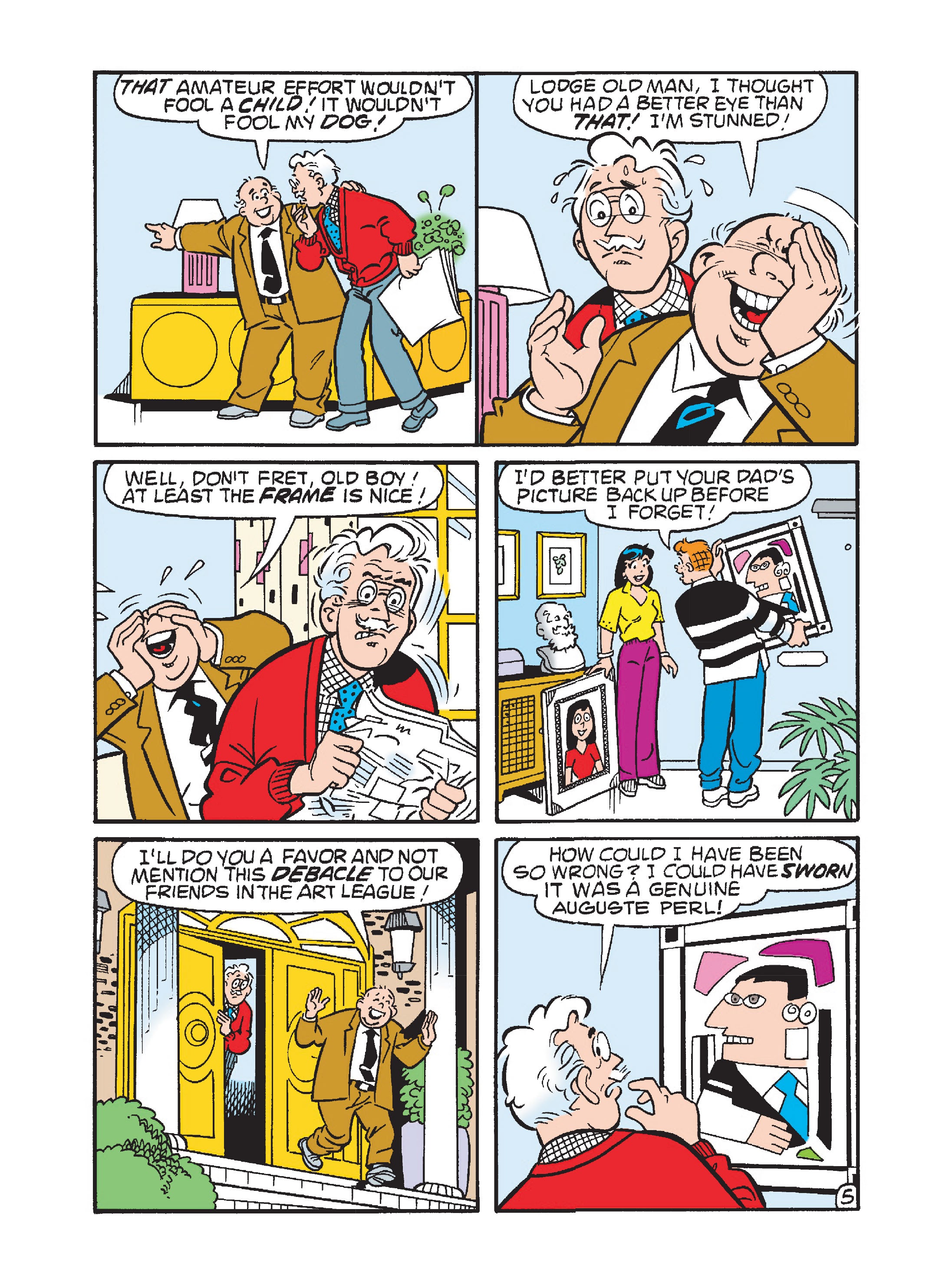 Read online Archie's Double Digest Magazine comic -  Issue #248 - 123