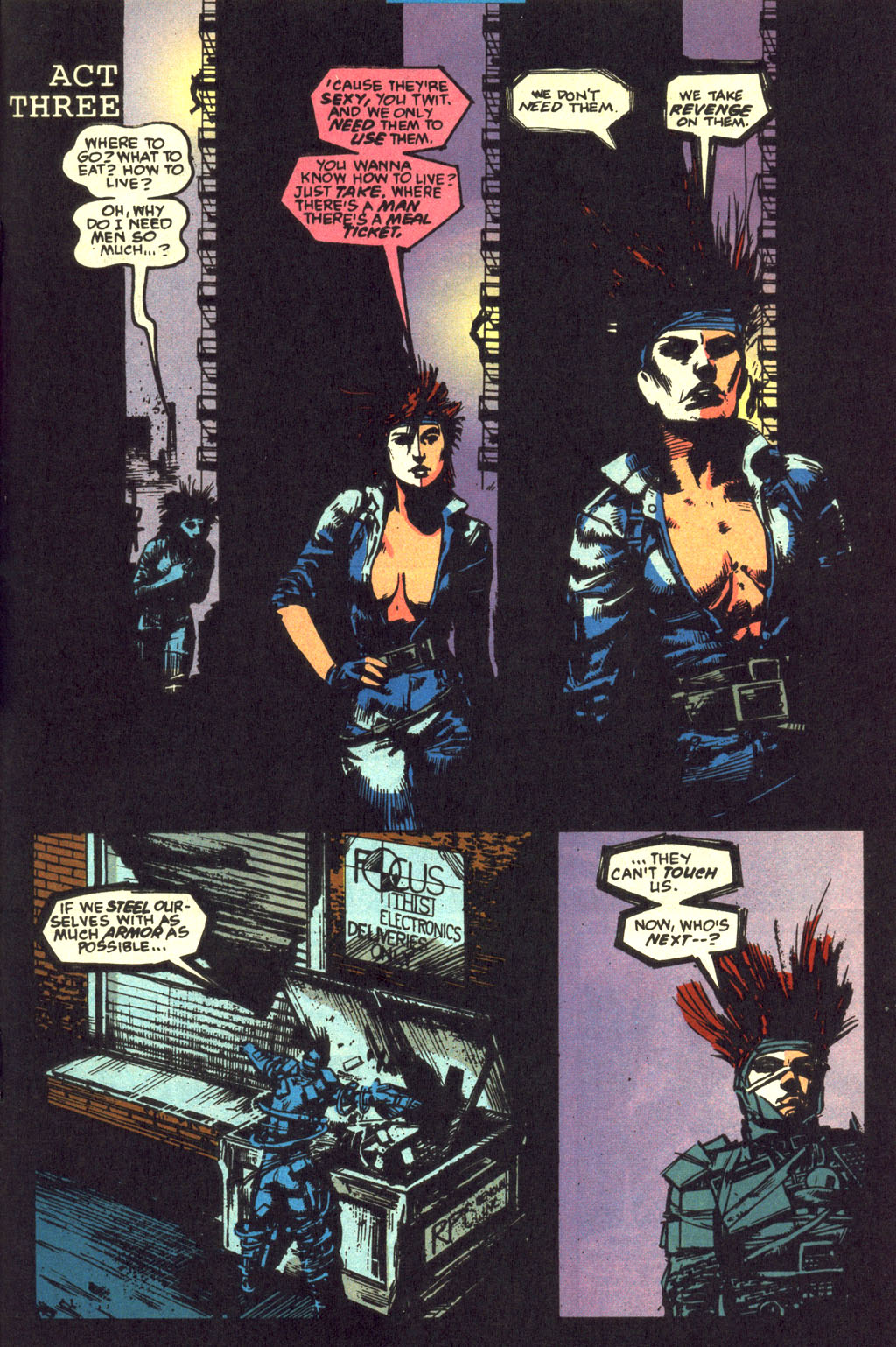 Read online Marvel Comics Presents (1988) comic -  Issue #151 - 18