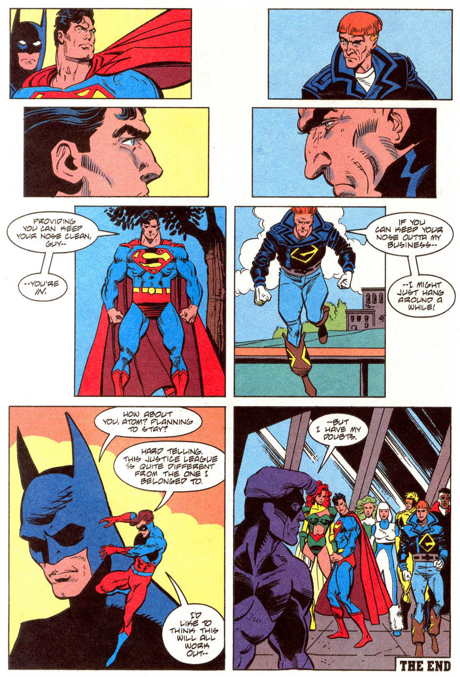 Justice League America 66 Page 22