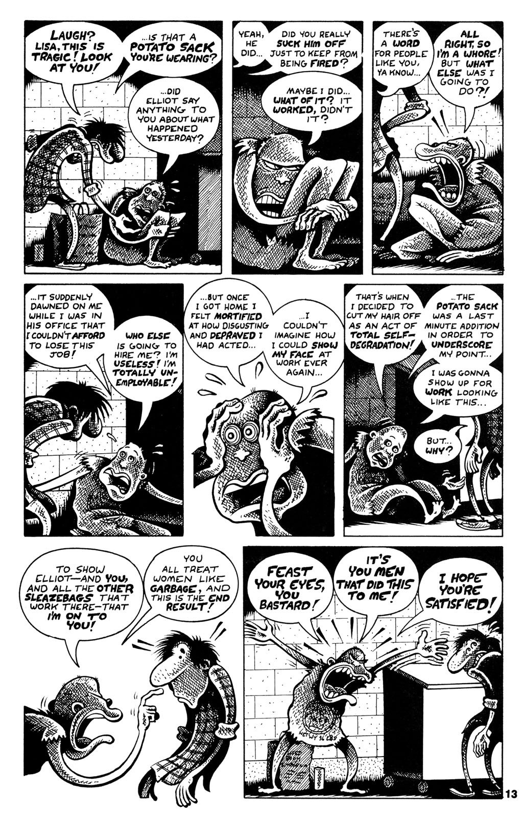 Read online Hate comic -  Issue #10 - 15