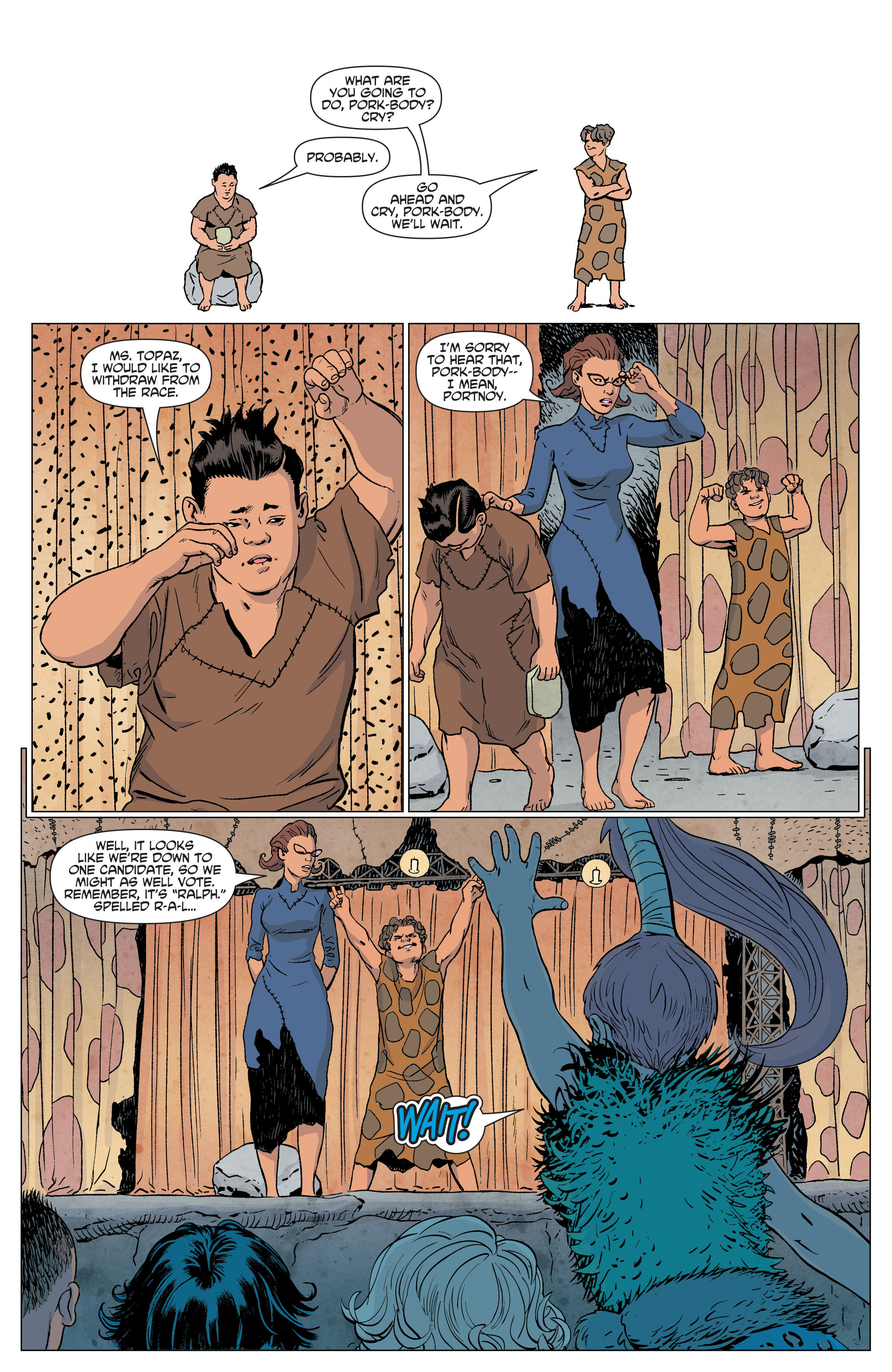 Read online The Flintstones comic -  Issue #5 - 19