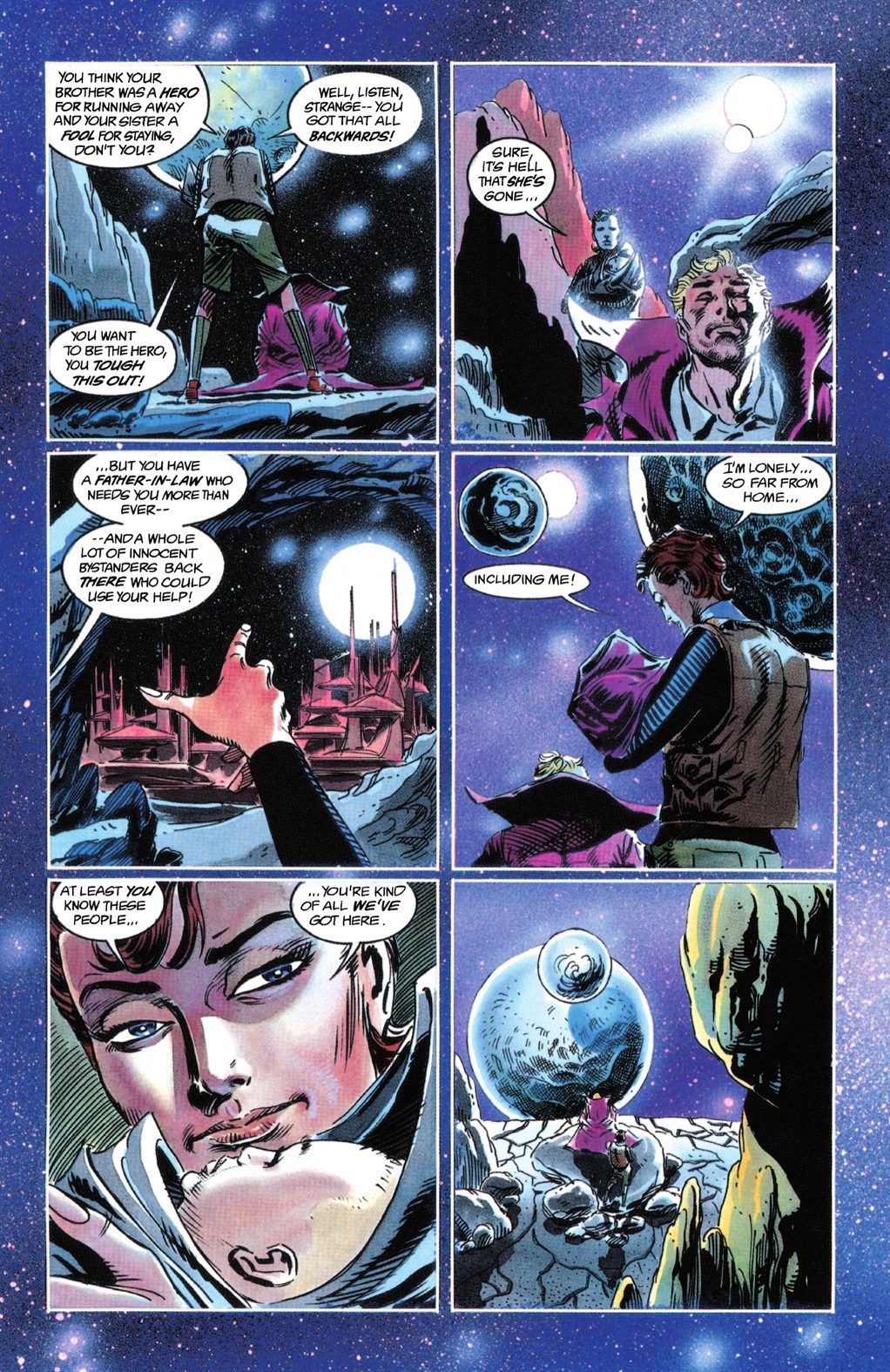 Read online Adam Strange: Between Two Worlds The Deluxe Edition comic -  Issue # TPB (Part 2) - 48
