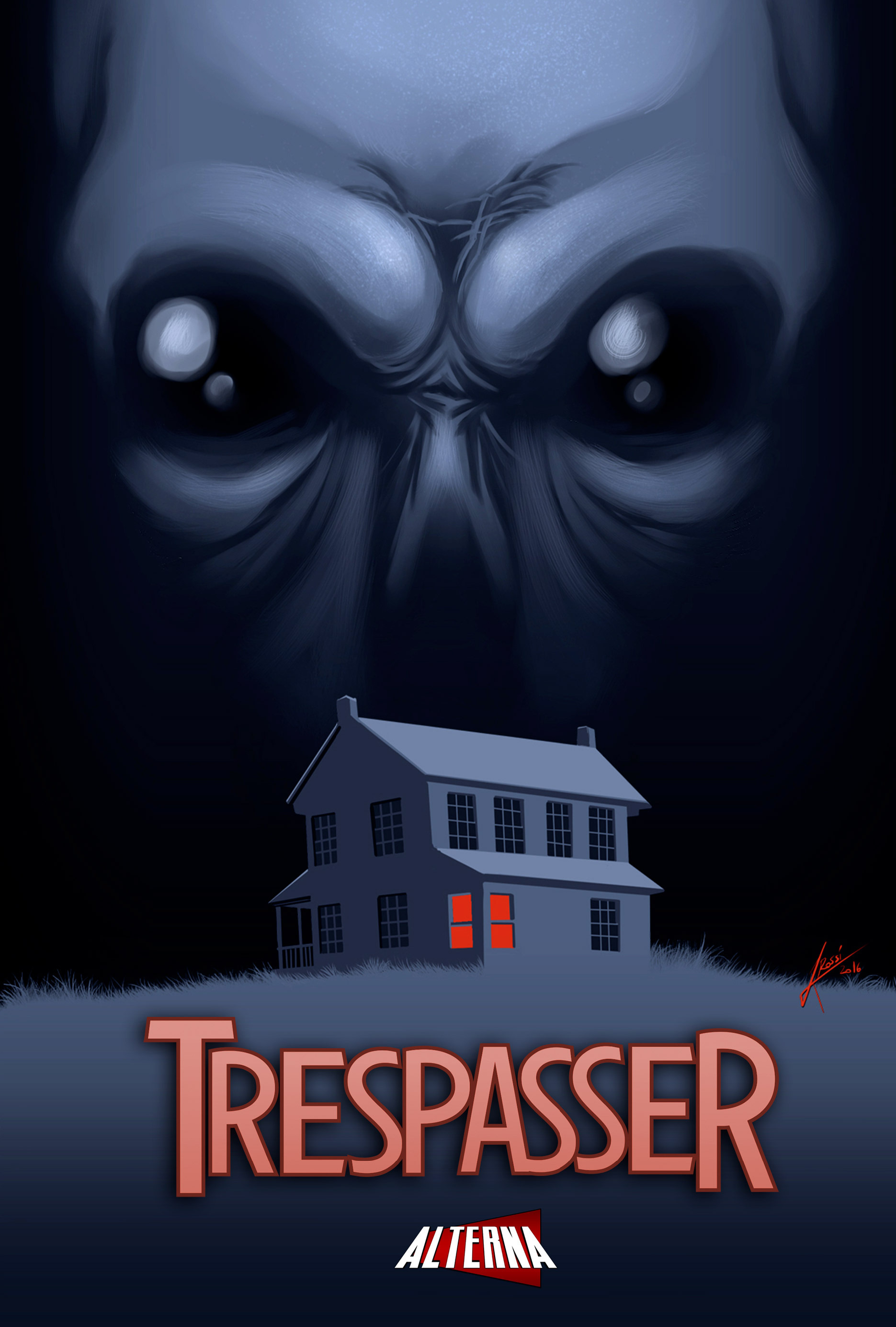 Read online Trespasser comic -  Issue #2 - 1