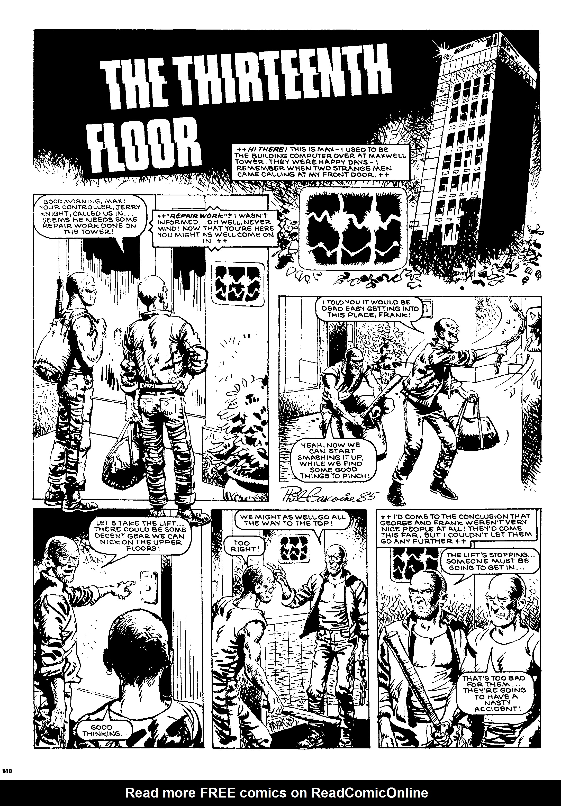 Read online The Thirteenth Floor comic -  Issue # (2018) TPB 2 (Part 2) - 43