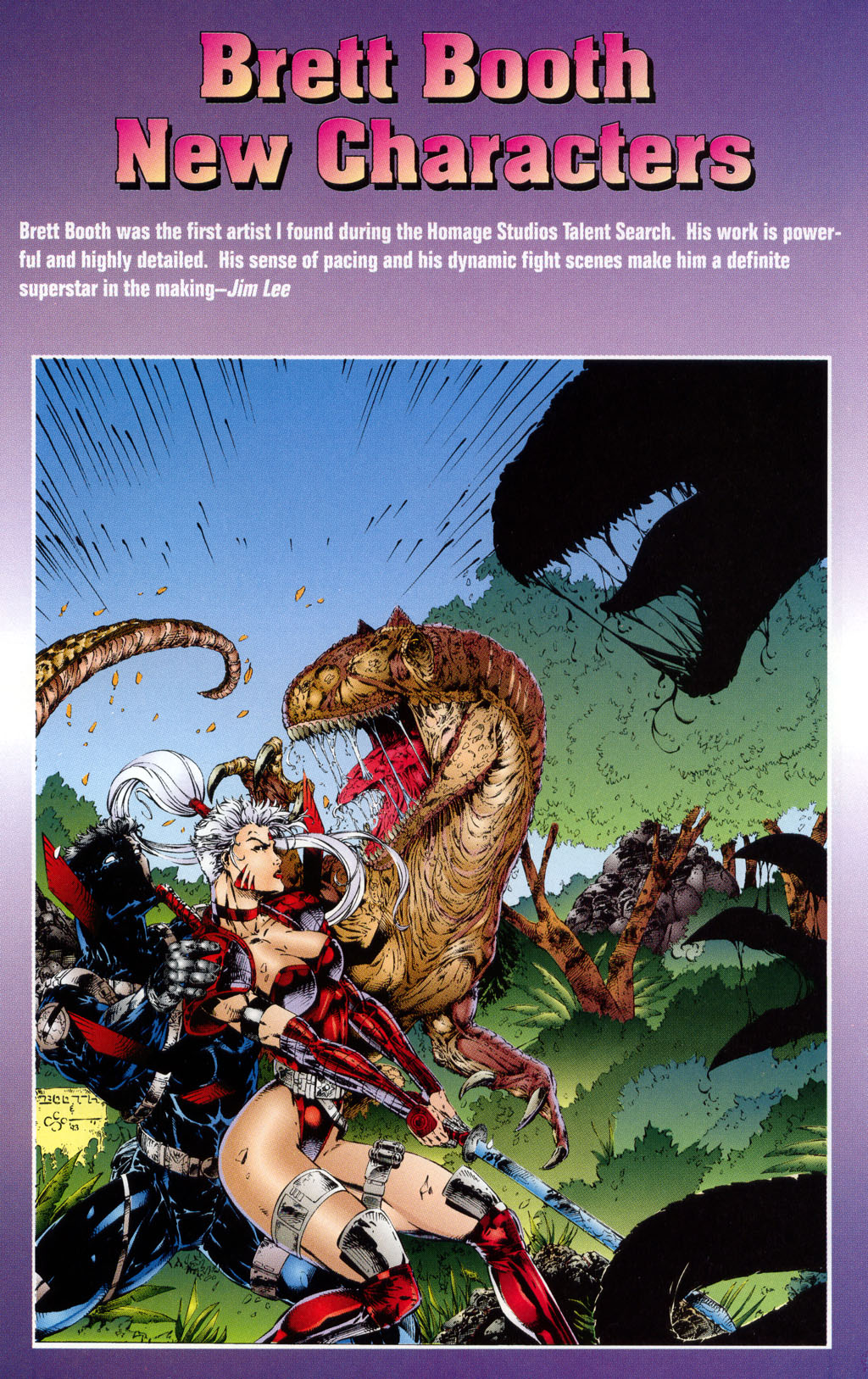 Read online The Art Of Homage Studios comic -  Issue # Full - 43