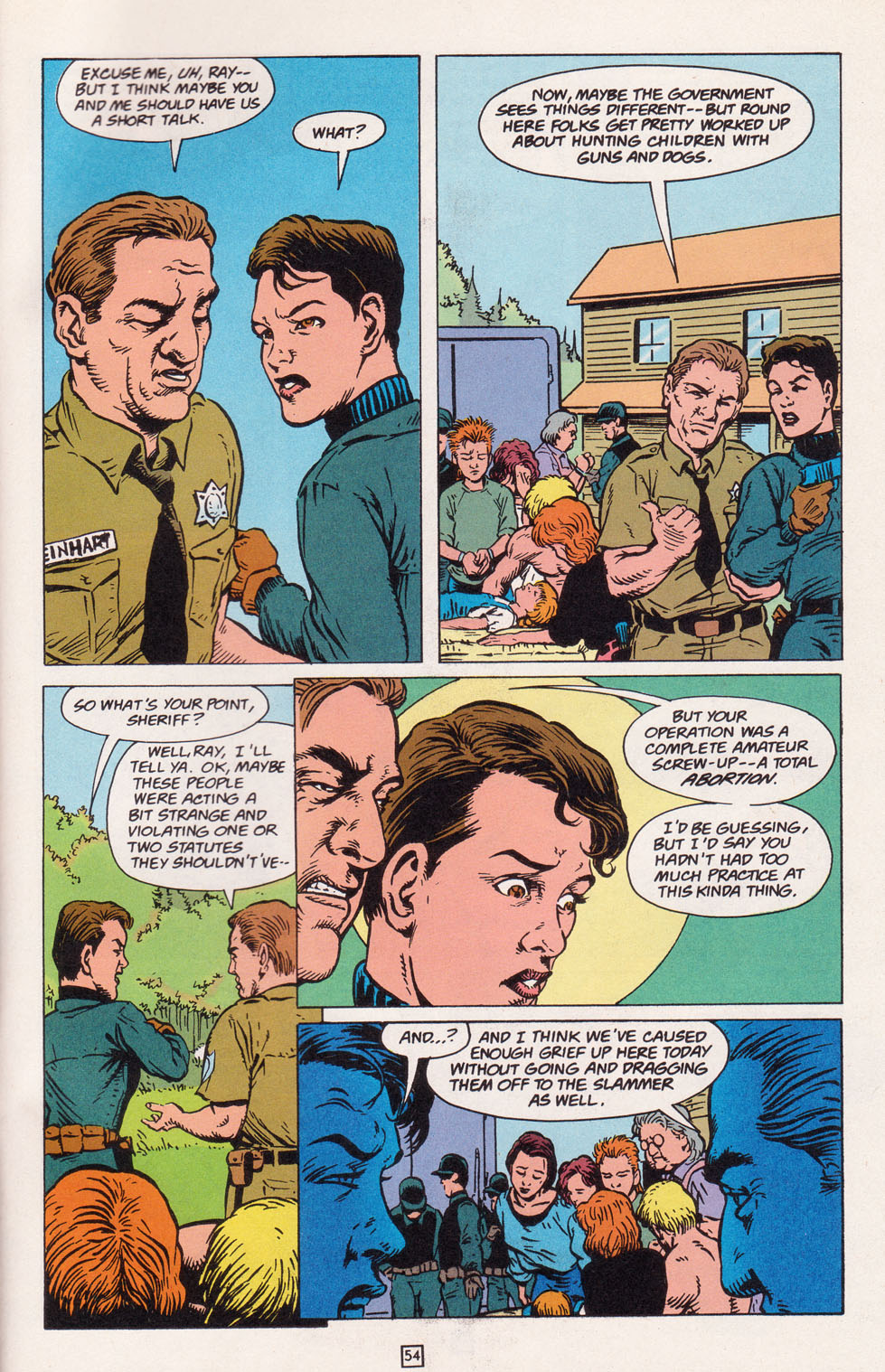 Read online Animal Man (1988) comic -  Issue # _Annual 1 - 56