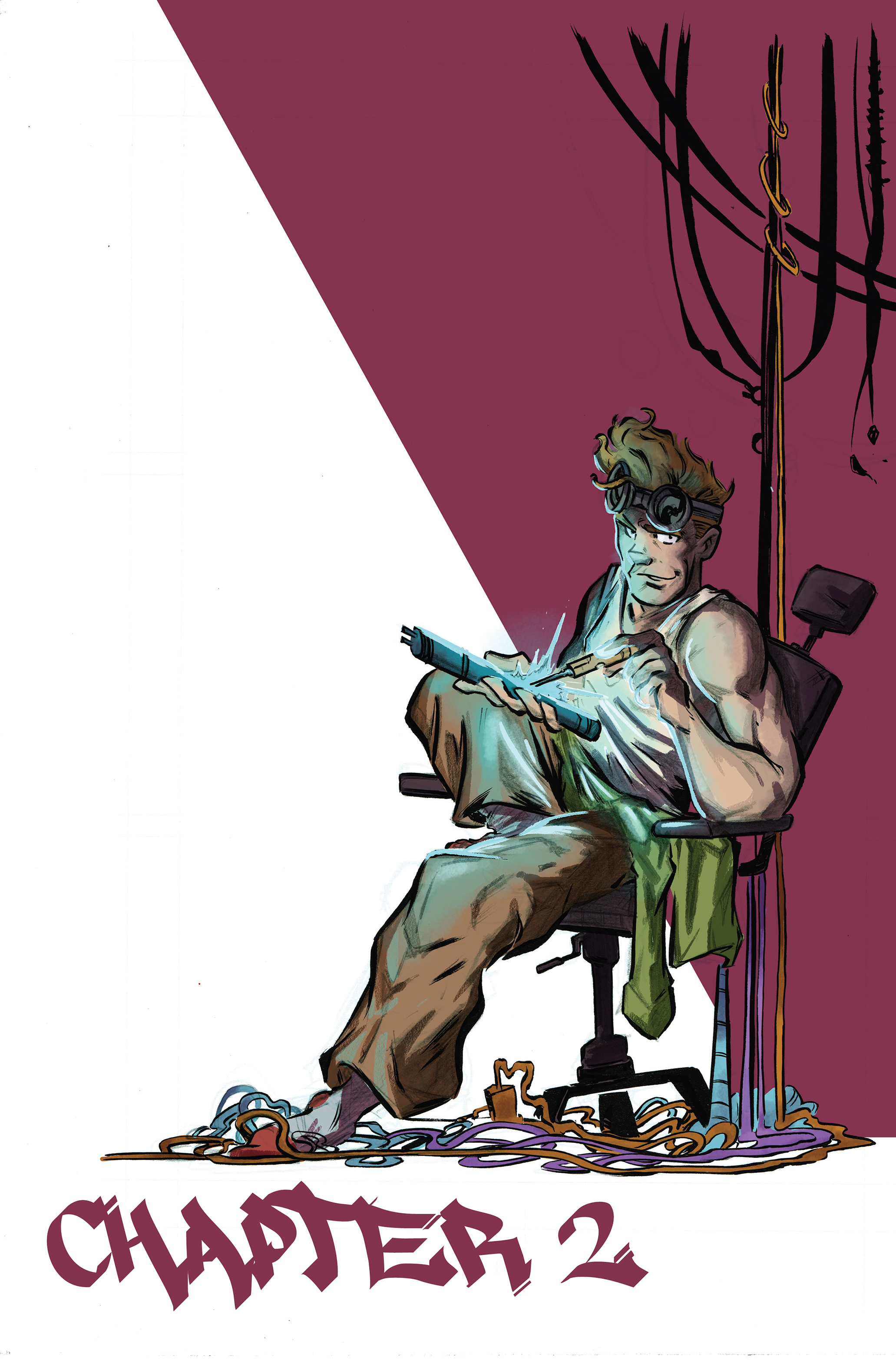 Read online Quarter Killer comic -  Issue # _TPB - 27