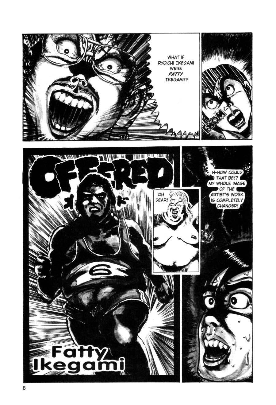 Read online Even a Monkey Can Draw Manga comic -  Issue # TPB - 9