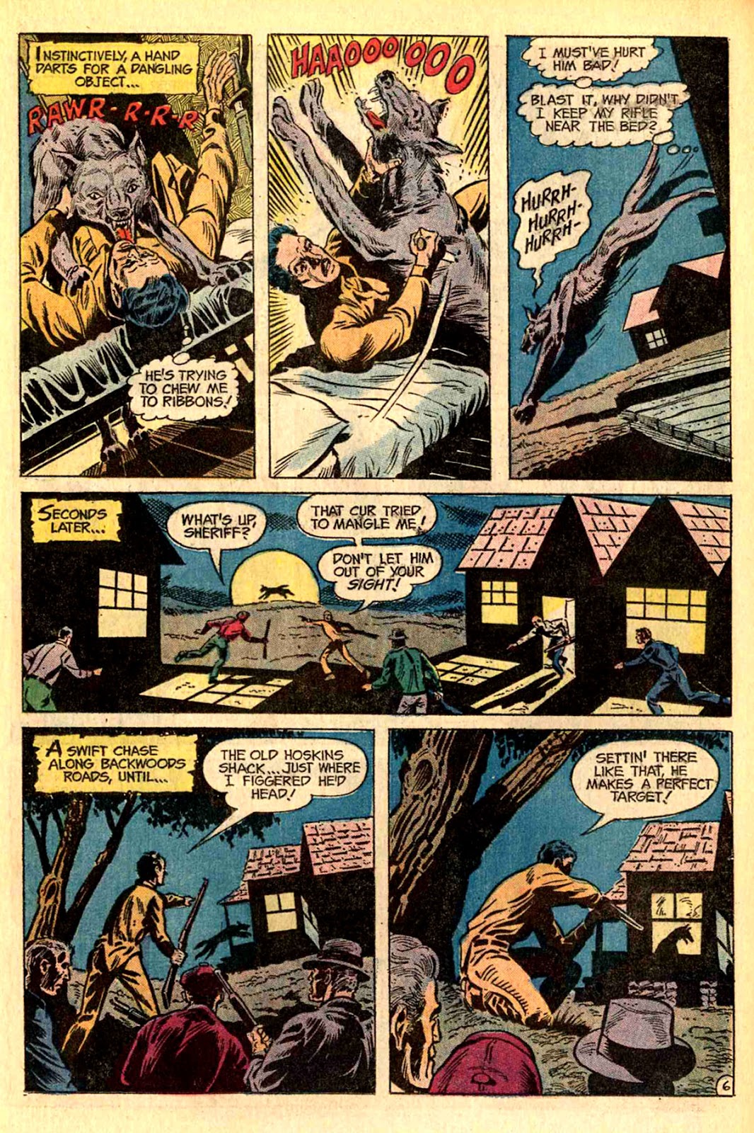 Secrets of Sinister House (1972) issue 16 - Page 11