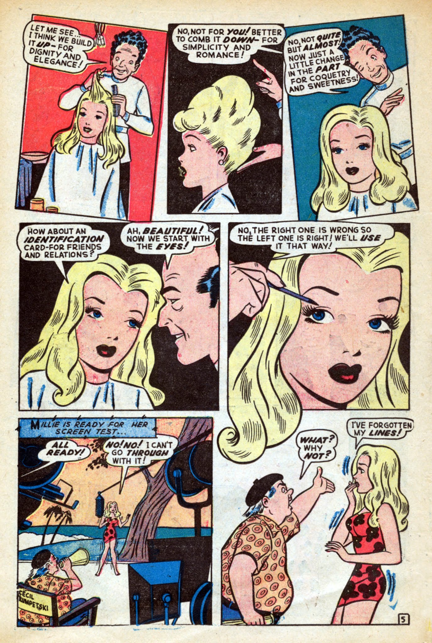 Read online Hedy De Vine Comics comic -  Issue #26 - 38