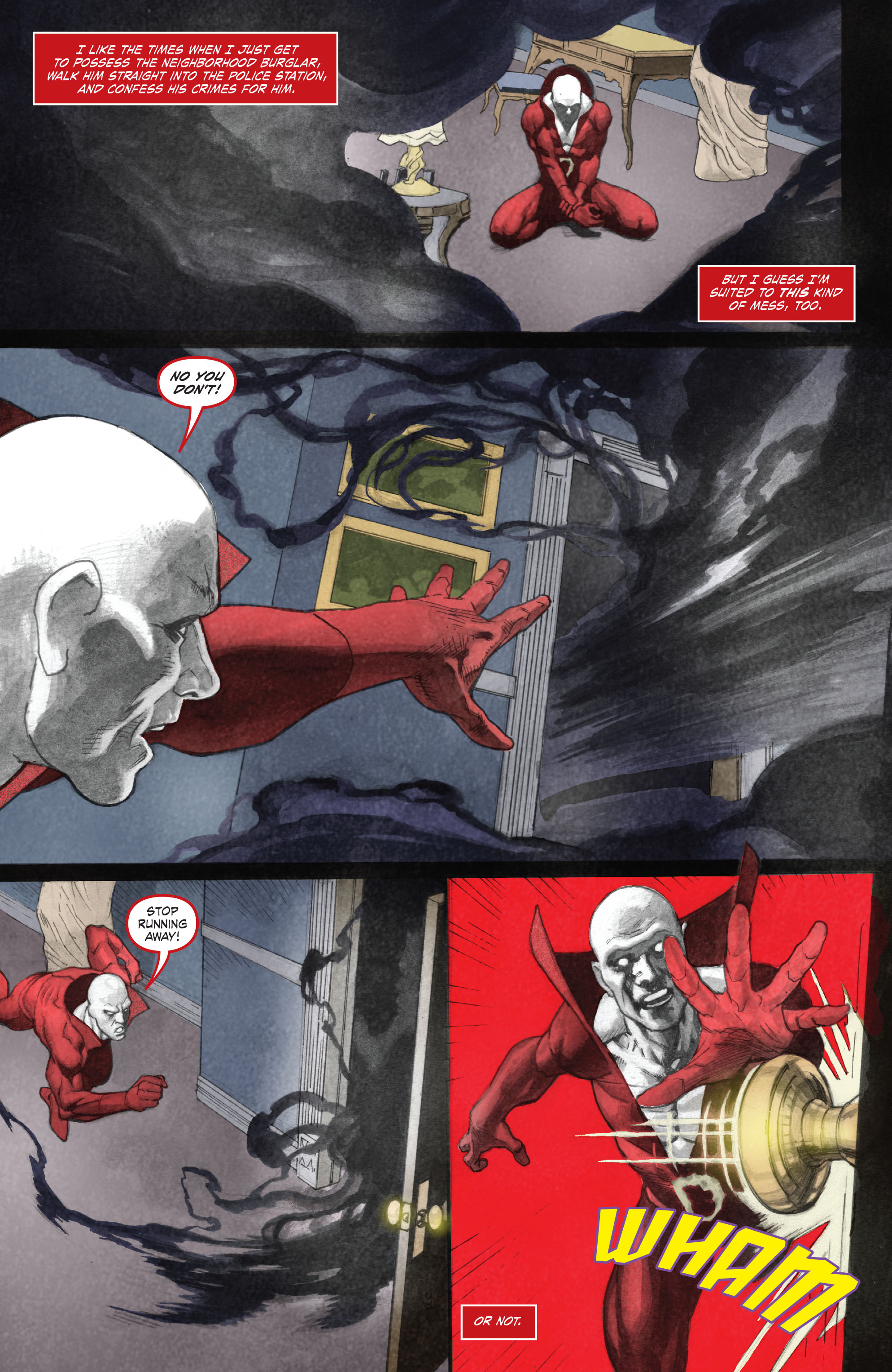 Read online Deadman: Dark Mansion of Forbidden Love comic -  Issue #1 - 29