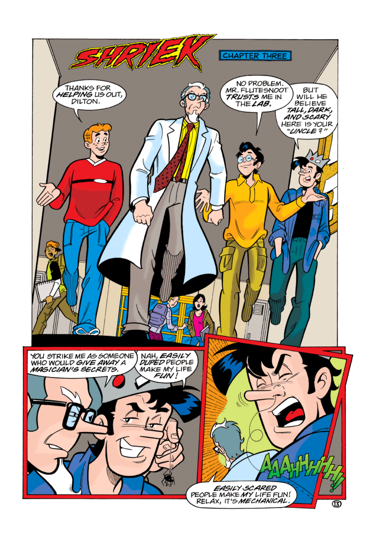 Read online Archie's Weird Mysteries comic -  Issue #2 - 13