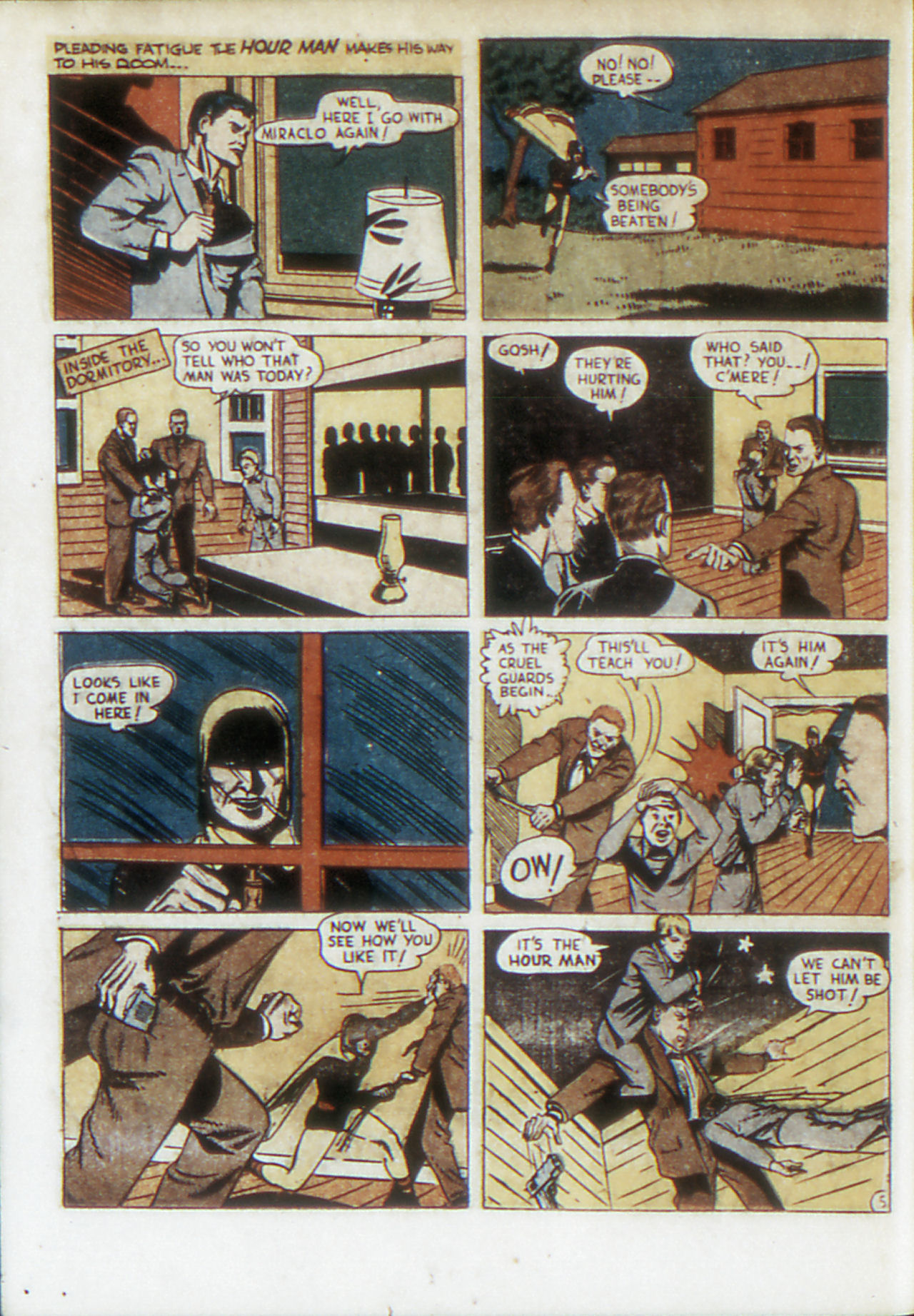 Read online Adventure Comics (1938) comic -  Issue #67 - 35