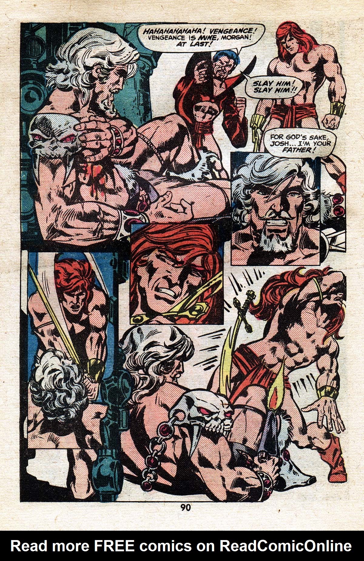 Read online DC Special Blue Ribbon Digest comic -  Issue #10 - 90