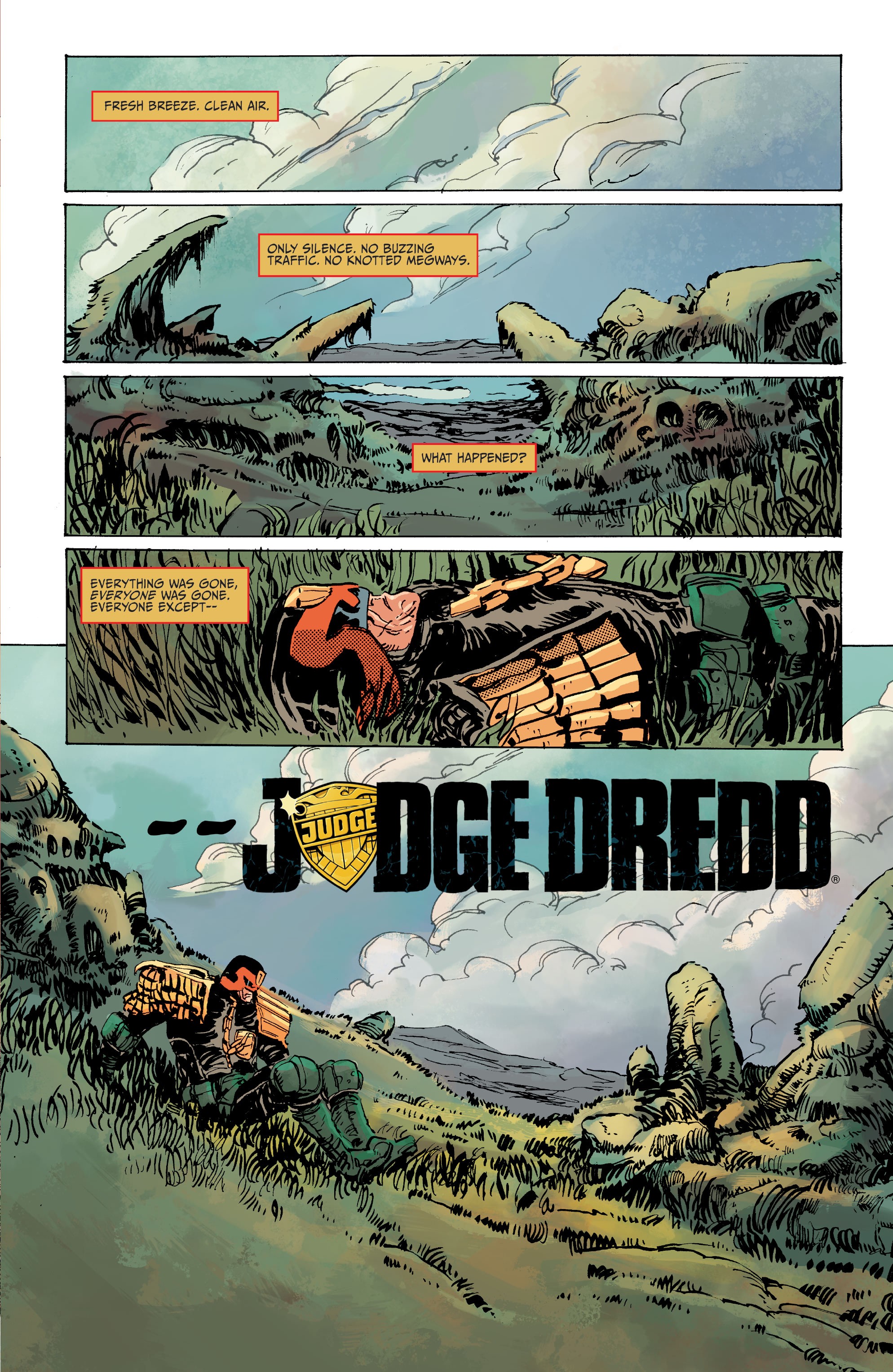 Read online Judge Dredd: 100-Page Giant comic -  Issue # TPB - 5