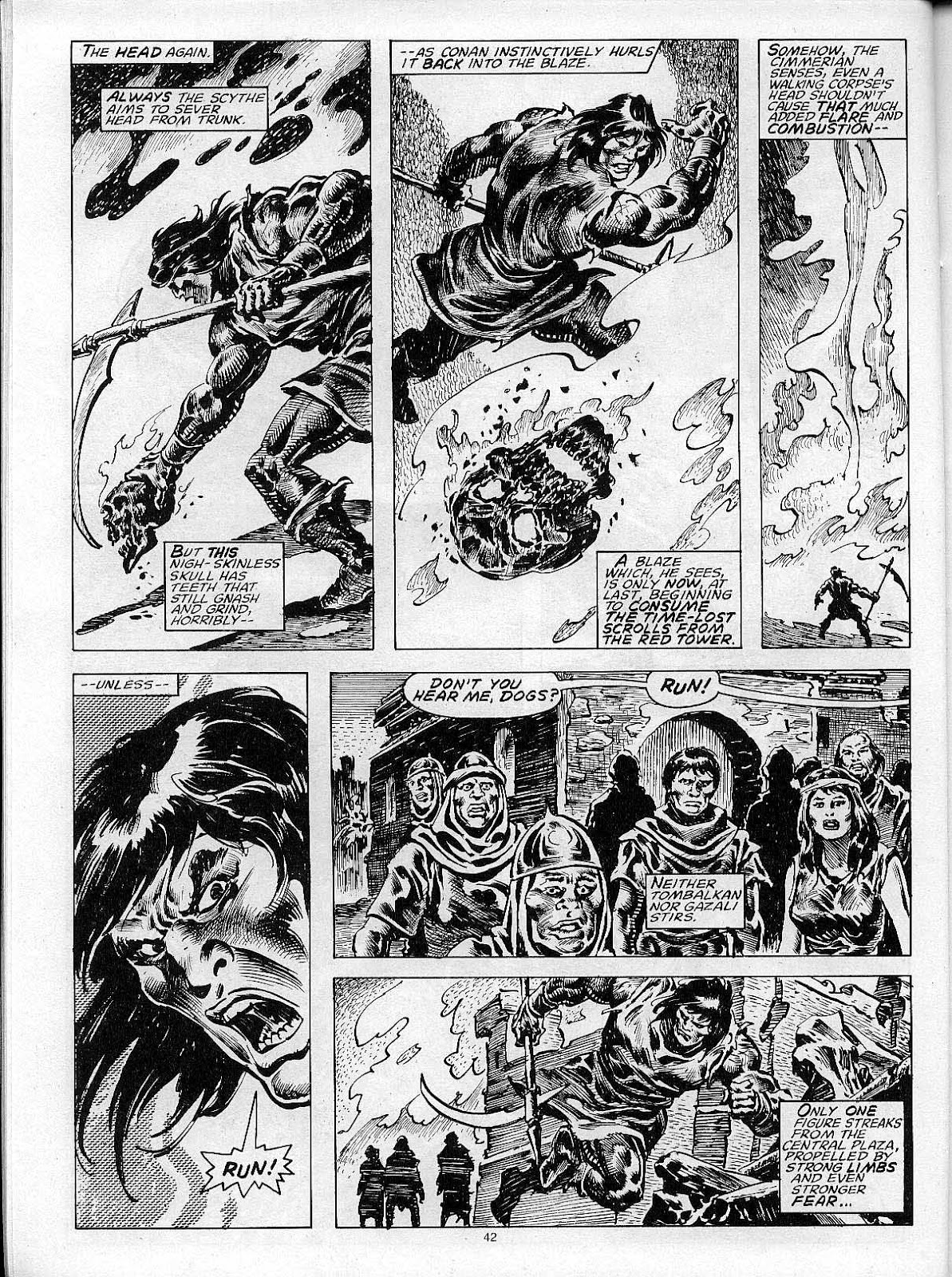 The Savage Sword Of Conan issue 204 - Page 44