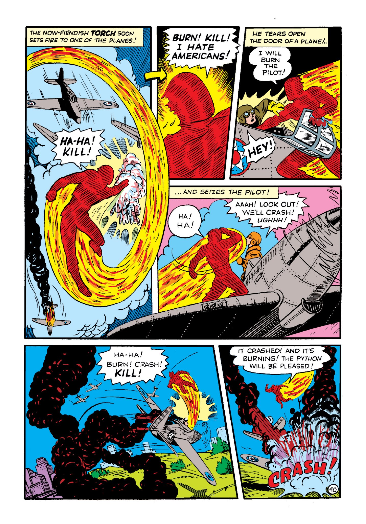 Read online Marvel Masterworks: Golden Age Human Torch comic -  Issue # TPB 2 (Part 3) - 47