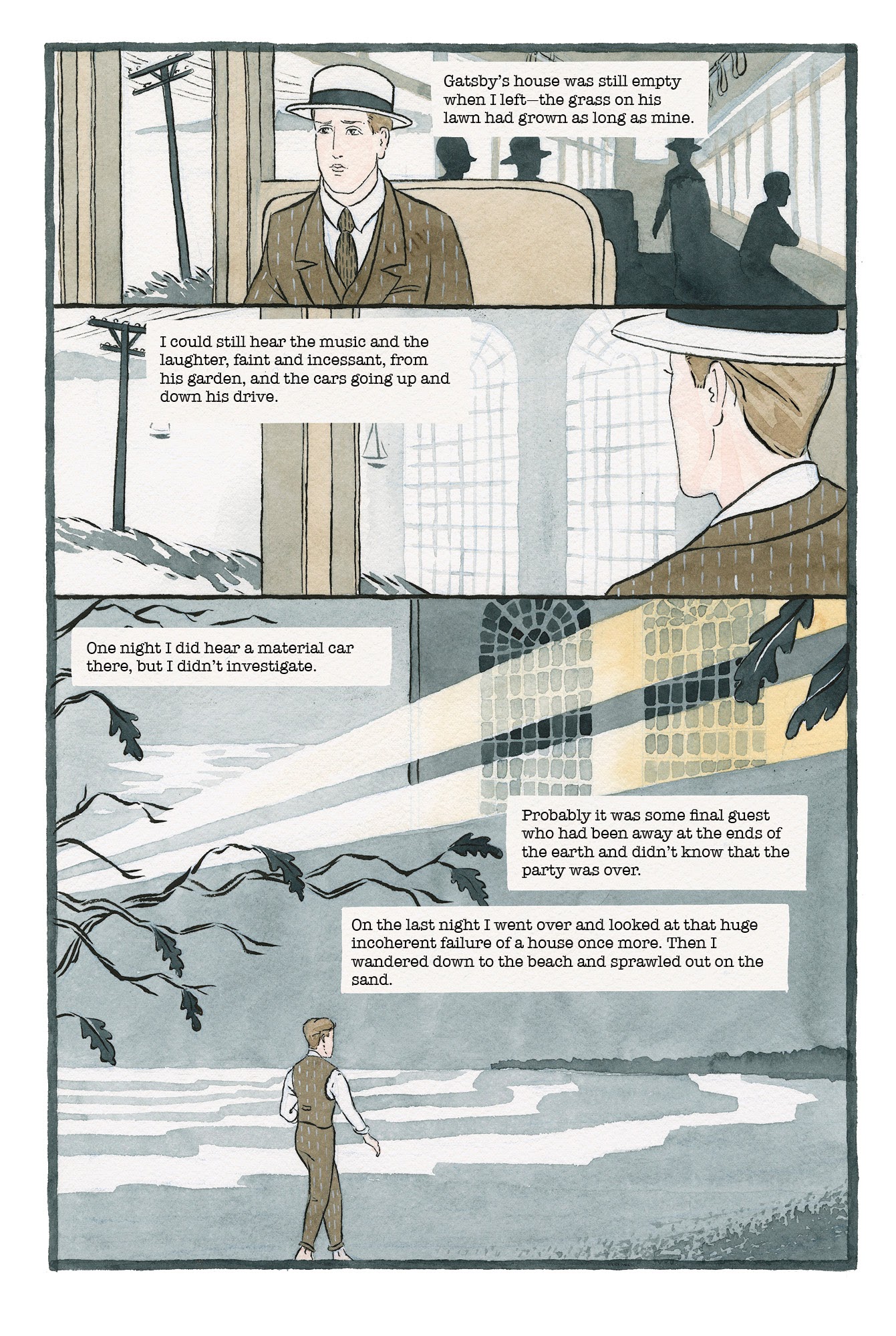 Read online The Great Gatsby: The Graphic Novel comic -  Issue # TPB (Part 2) - 103