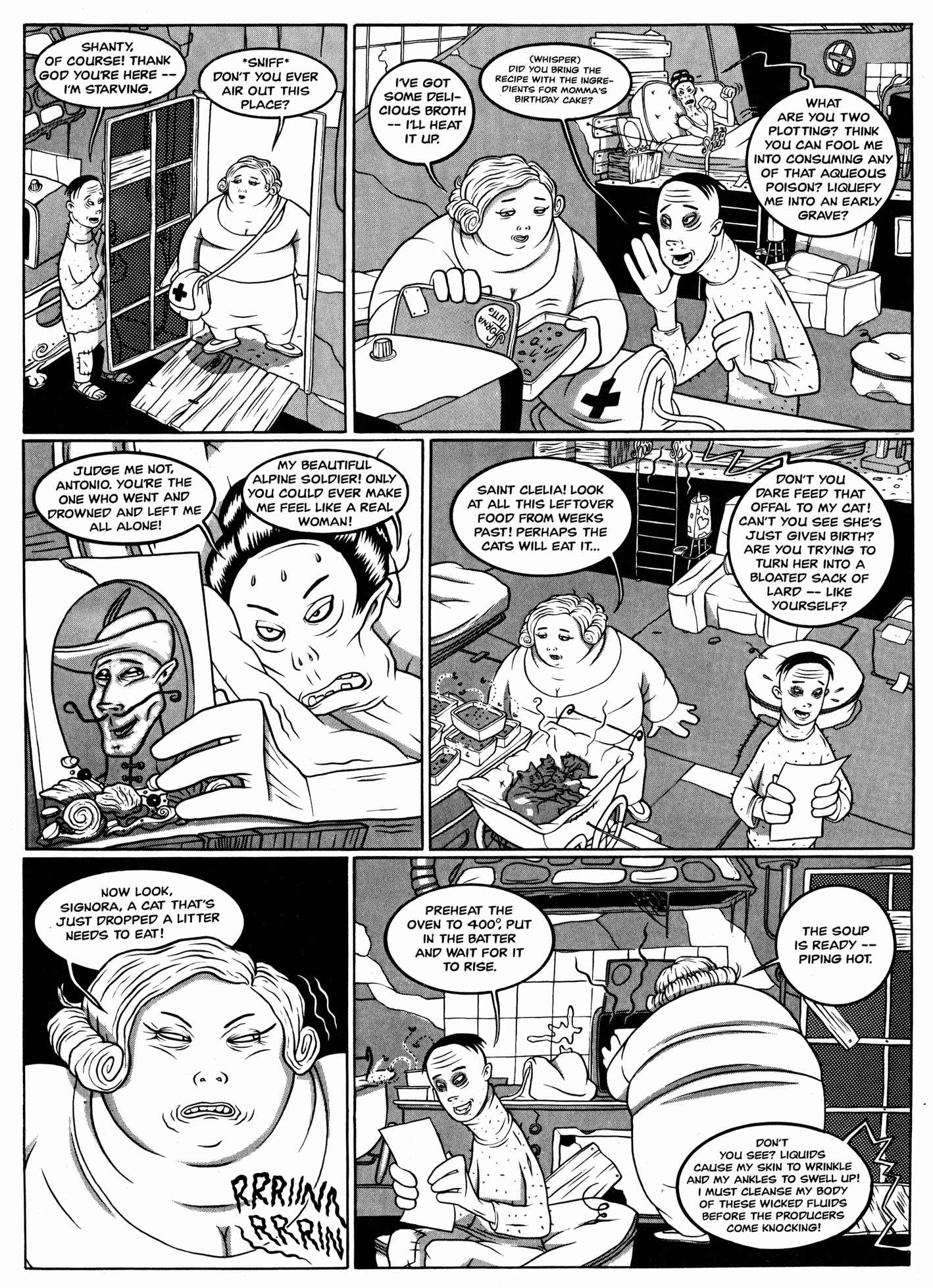 Read online Zero Zero comic -  Issue #20 - 35