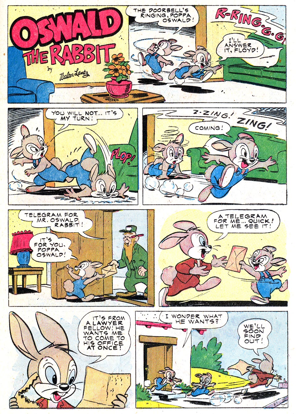 Read online Four Color Comics comic -  Issue #507 - 17