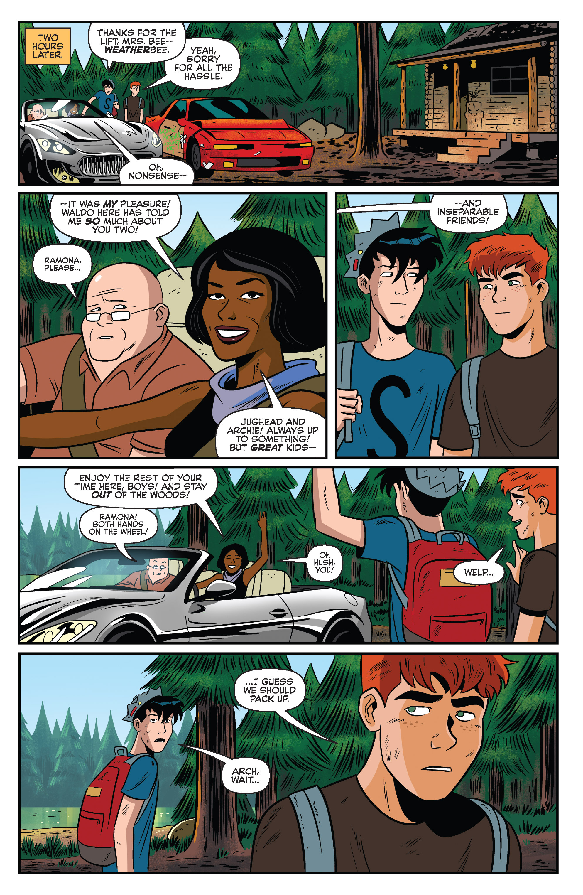 Read online Jughead (2015) comic -  Issue #8 - 20