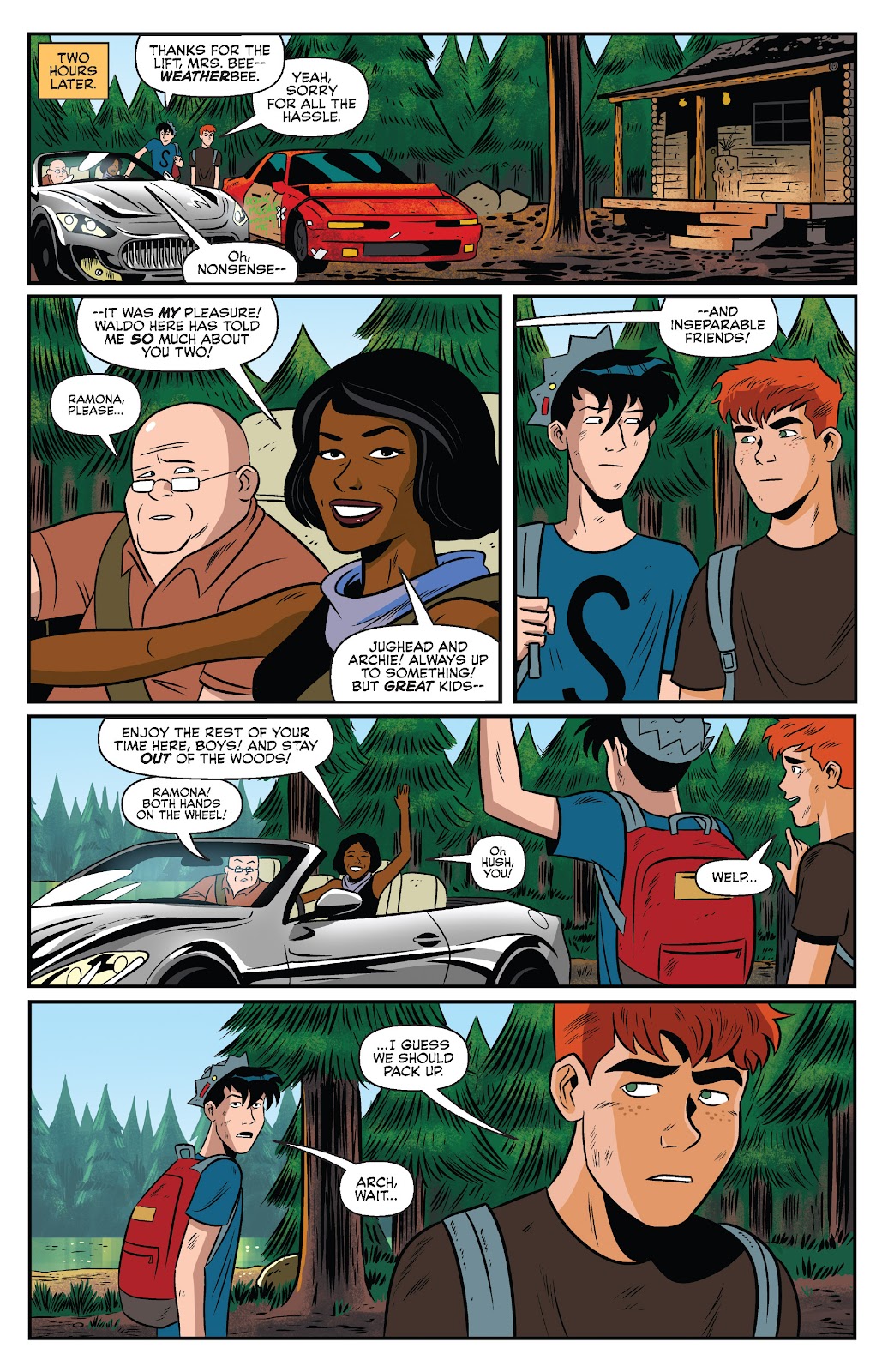 Jughead (2015) issue 8 - Page 20