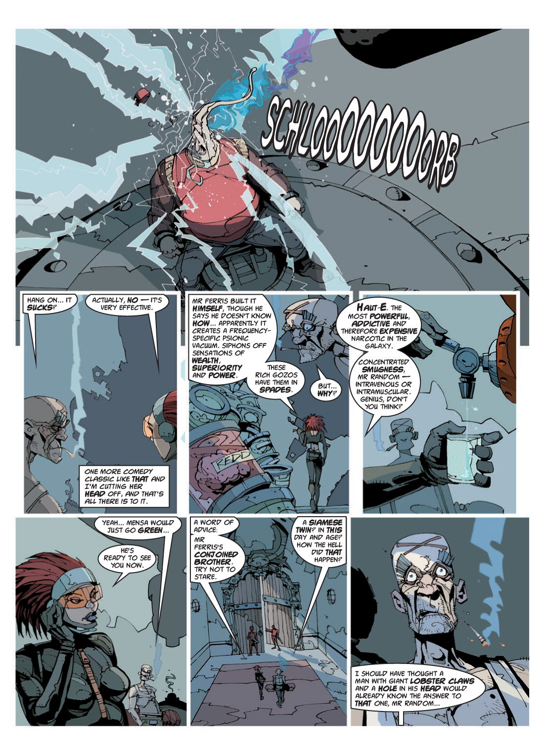 Read online Judge Dredd Megazine (Vol. 5) comic -  Issue #353 - 86