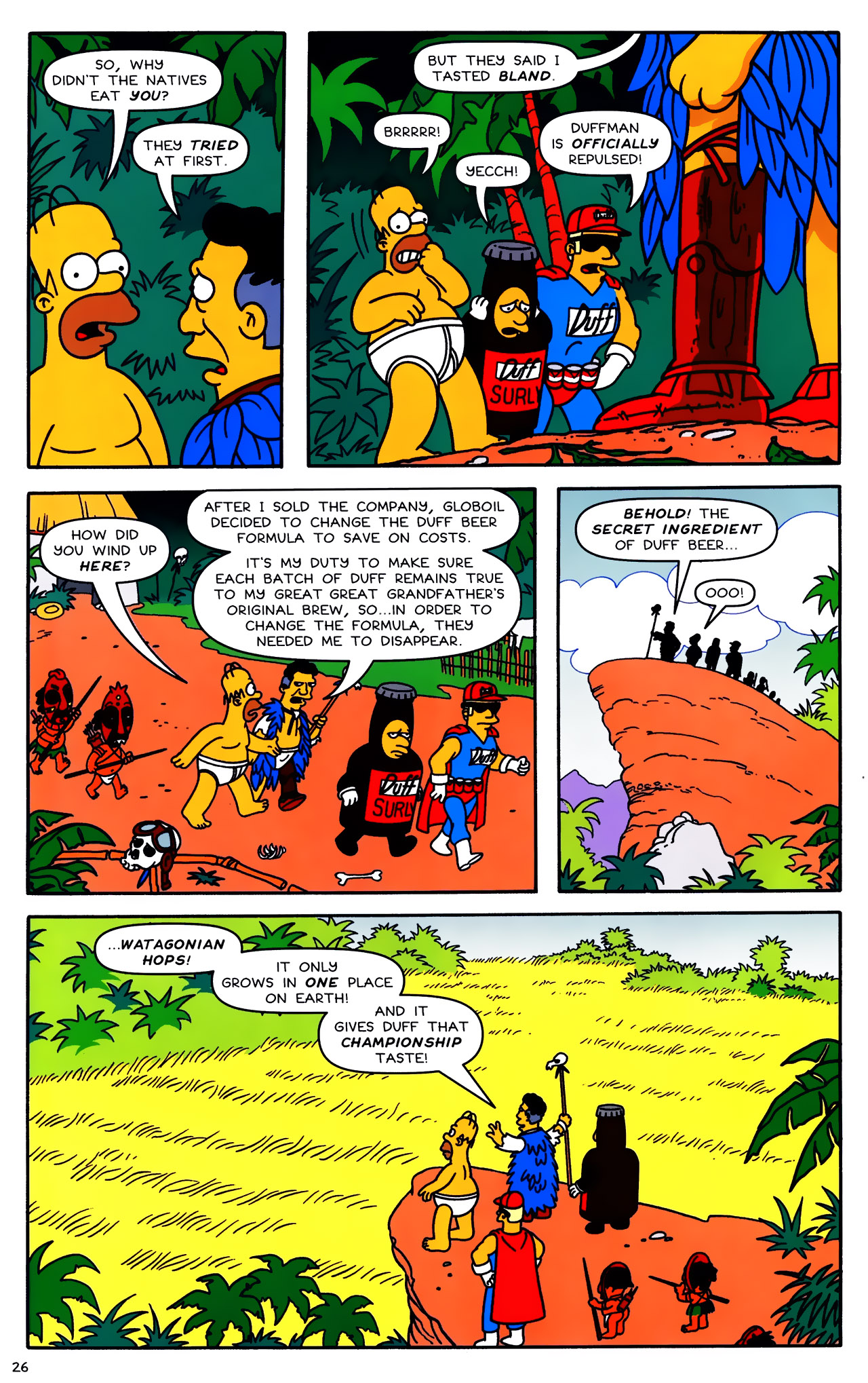 Read online Simpsons Comics comic -  Issue #143 - 28