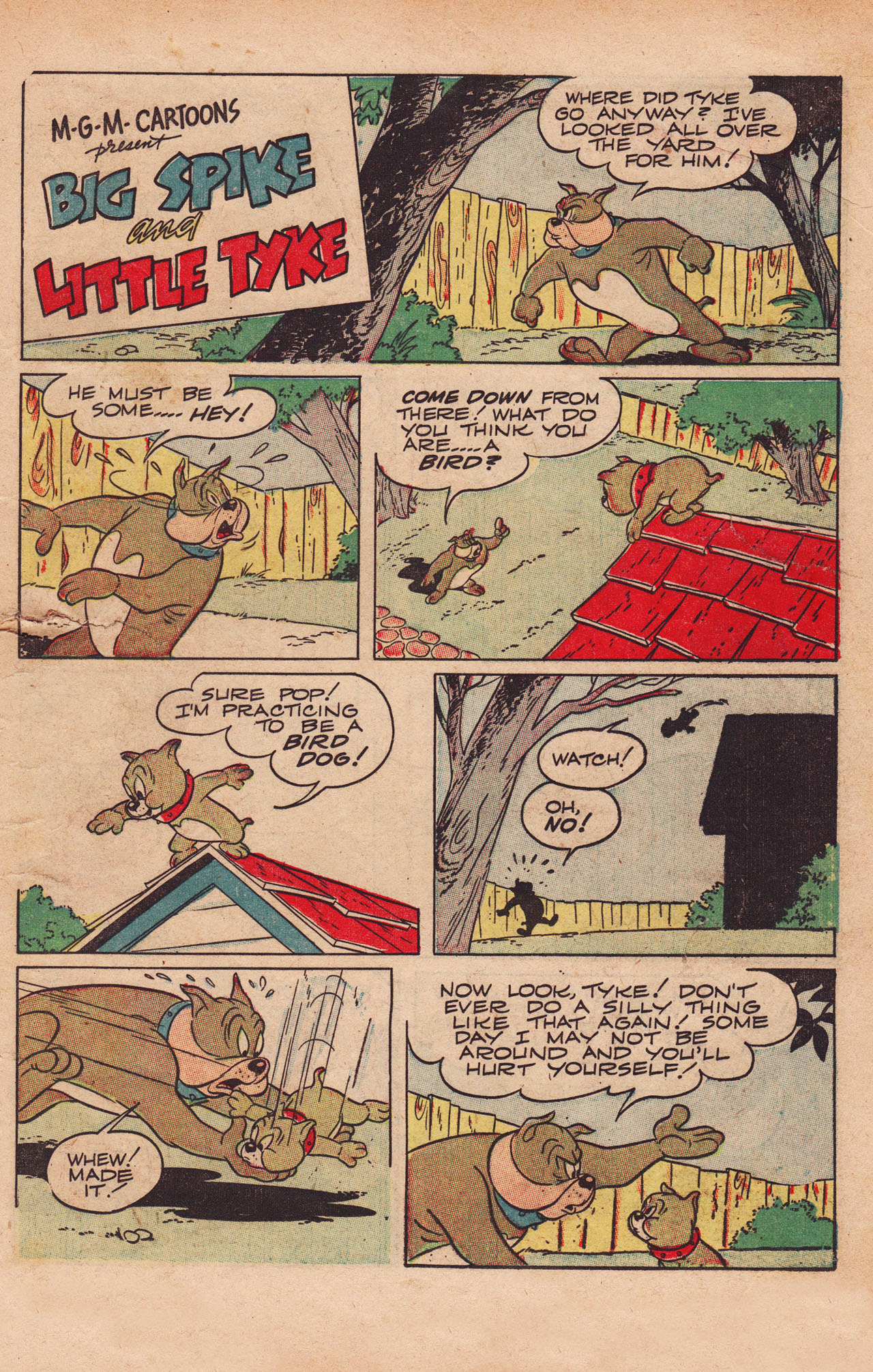 Read online Tom & Jerry Comics comic -  Issue #83 - 20