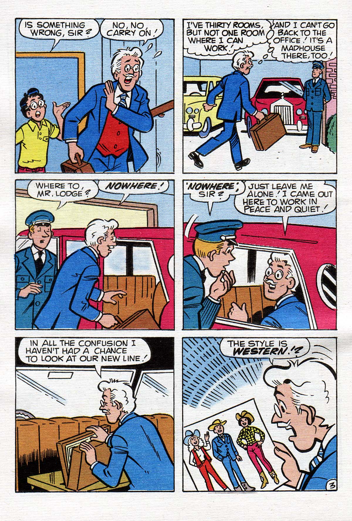 Read online Archie Digest Magazine comic -  Issue #211 - 70
