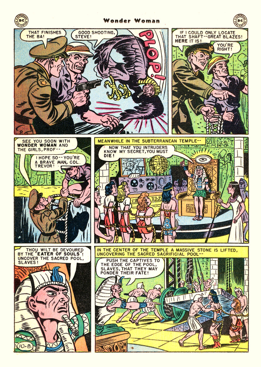 Read online Wonder Woman (1942) comic -  Issue #23 - 32