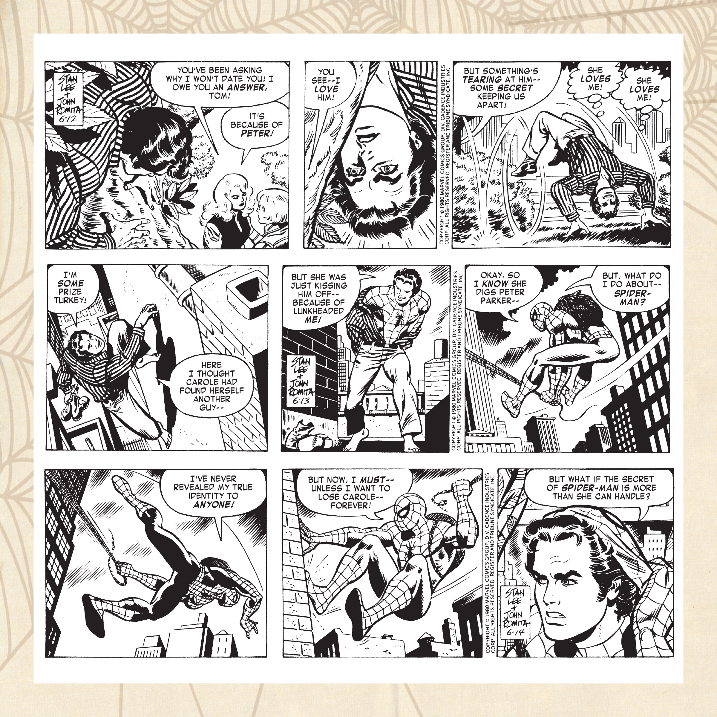 Read online Spider-Man Newspaper Strips comic -  Issue # TPB 2 (Part 3) - 19