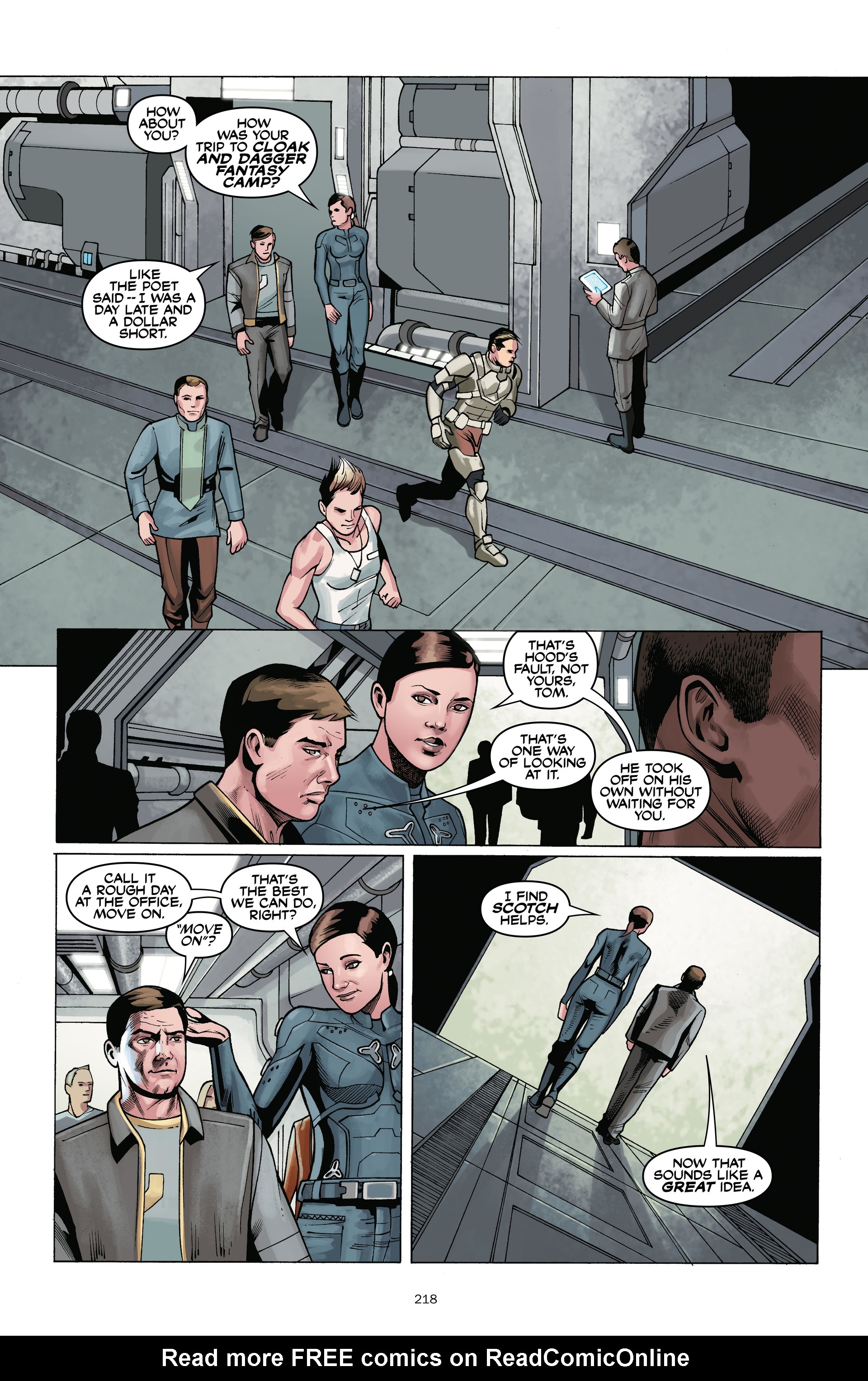 Read online Halo: Initiation and Escalation comic -  Issue # TPB (Part 3) - 17