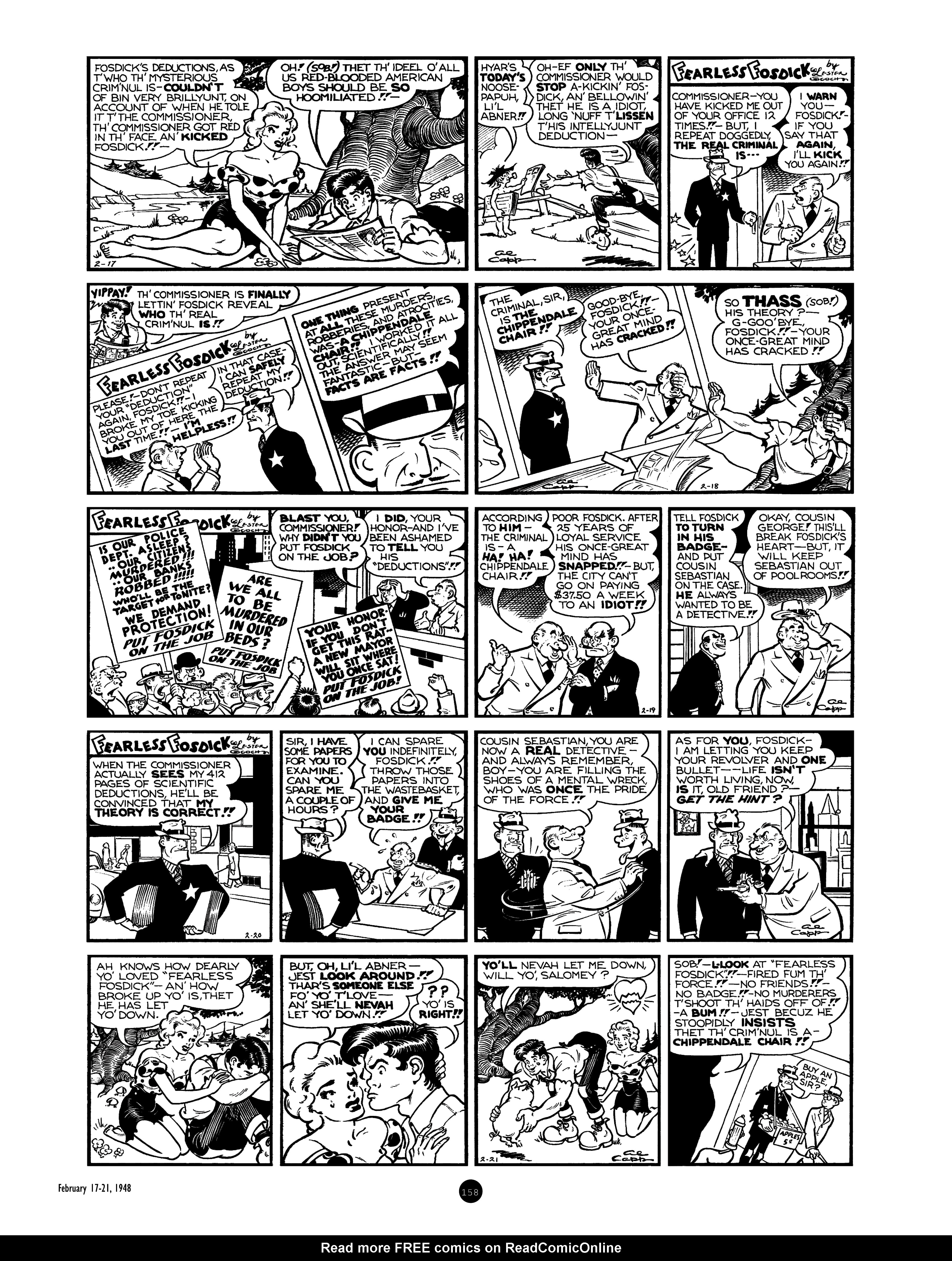 Read online Al Capp's Li'l Abner Complete Daily & Color Sunday Comics comic -  Issue # TPB 7 (Part 2) - 59