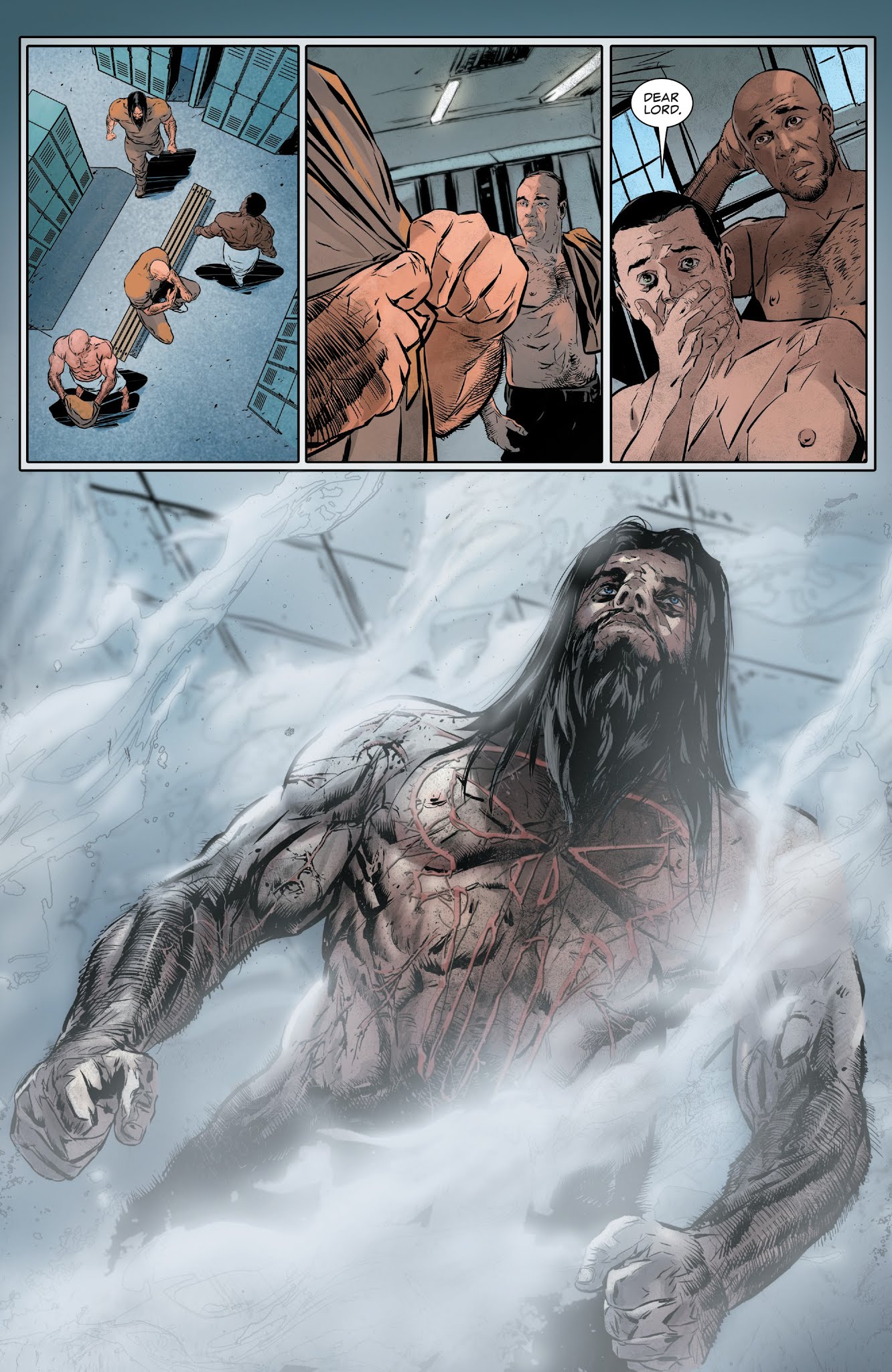 Read online The Punisher (2018) comic -  Issue #6 - 19