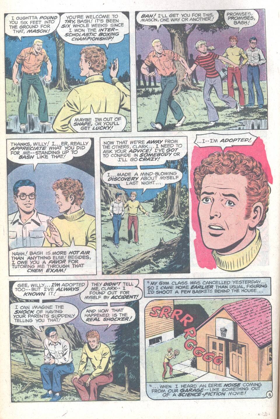 The New Adventures of Superboy 7 Page 6