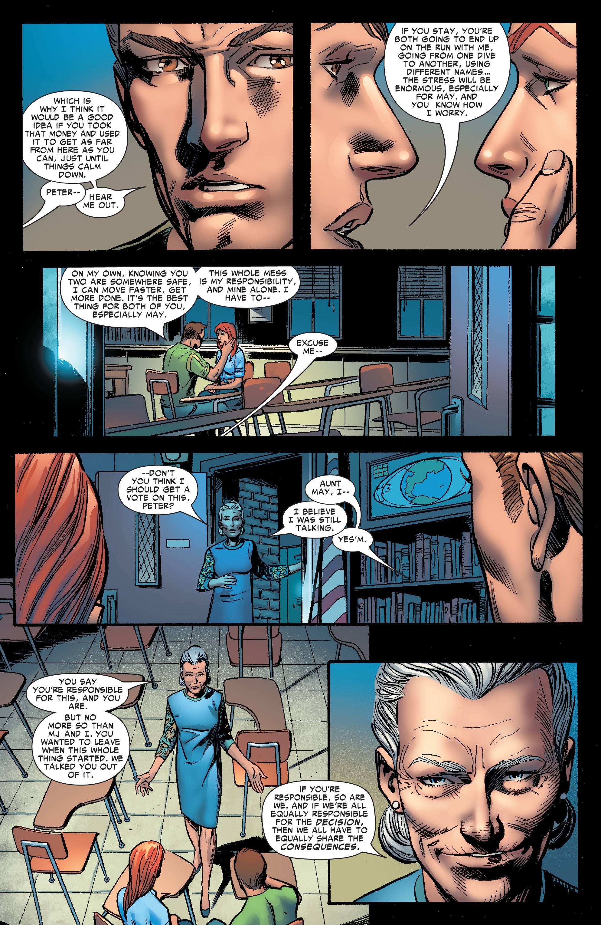 Read online The Amazing Spider-Man by JMS Ultimate Collection comic -  Issue # TPB 5 (Part 2) - 74