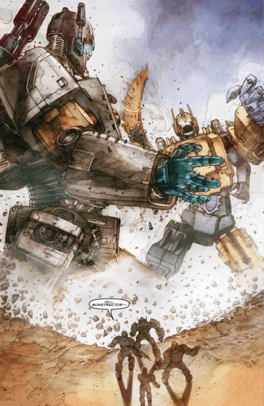 Read online Transformers: Robots In Disguise (2012) comic -  Issue #19 - 19