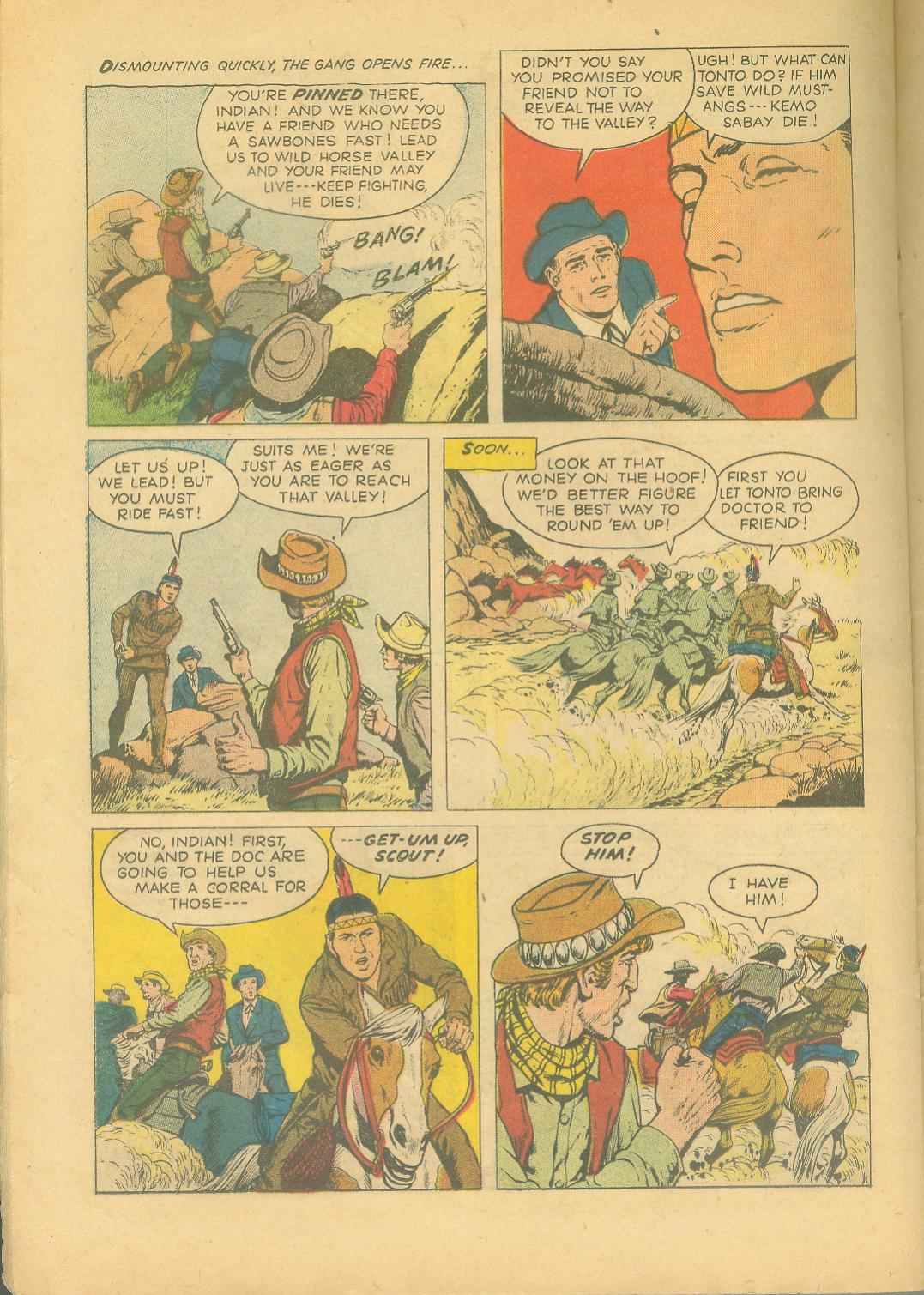 Read online The Lone Ranger (1948) comic -  Issue #137 - 22