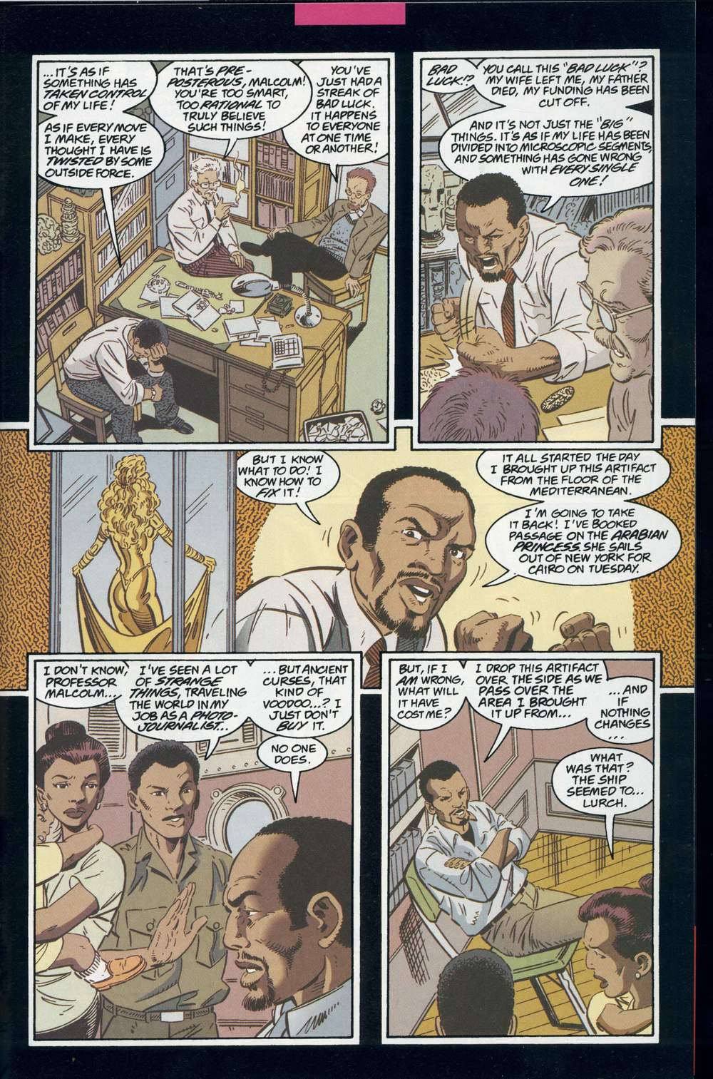 Read online Amazon comic -  Issue # Full - 16