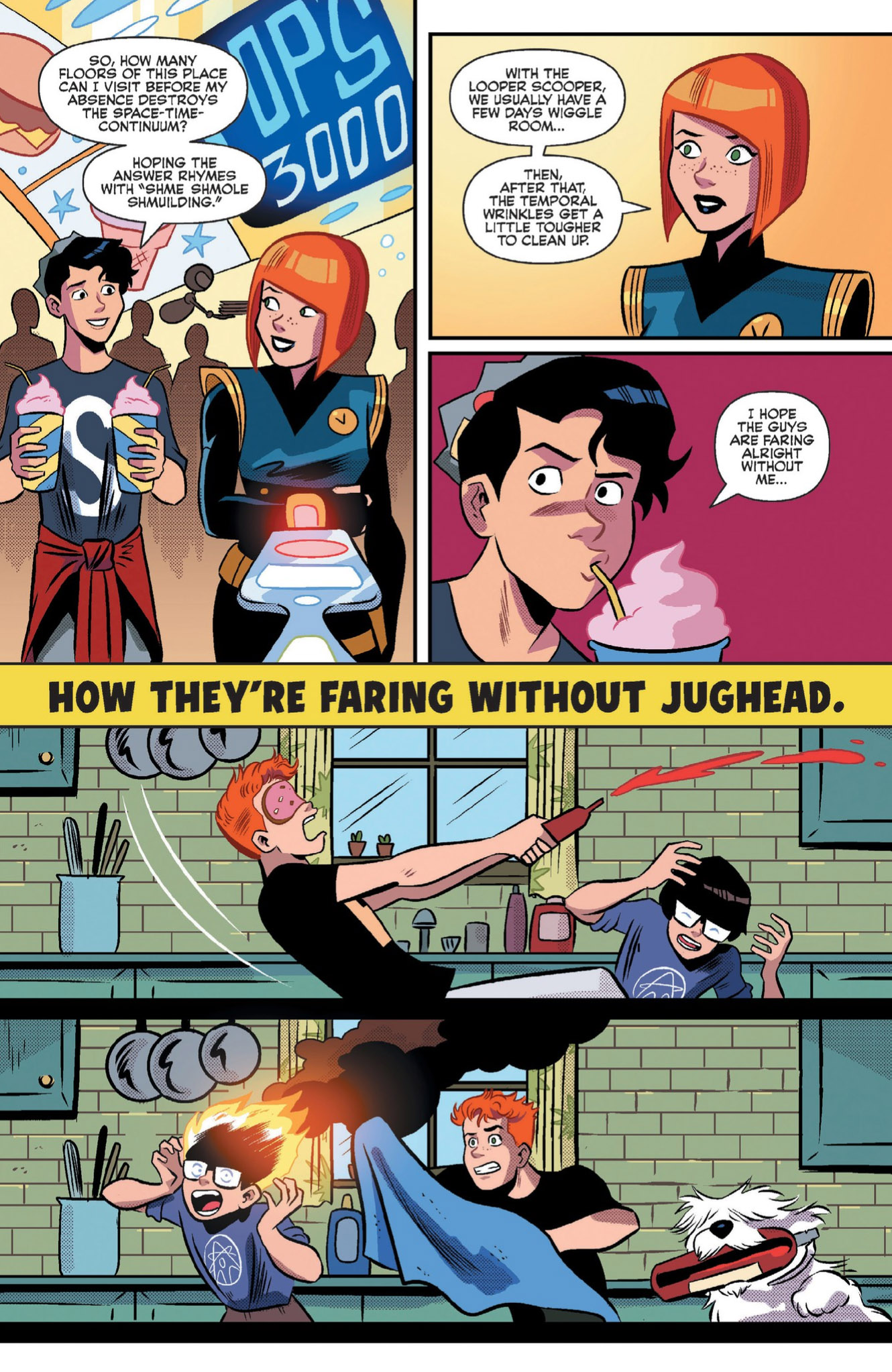 Read online Jughead's Time Police (2019) comic -  Issue #2 - 11