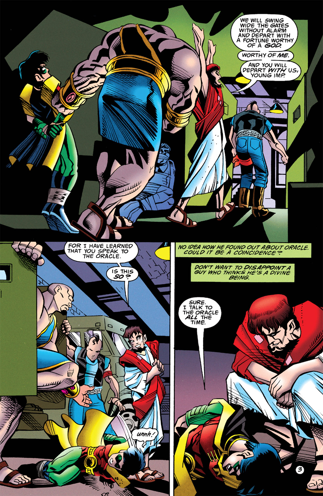 Read online Robin (1993) comic -  Issue #30 - 4