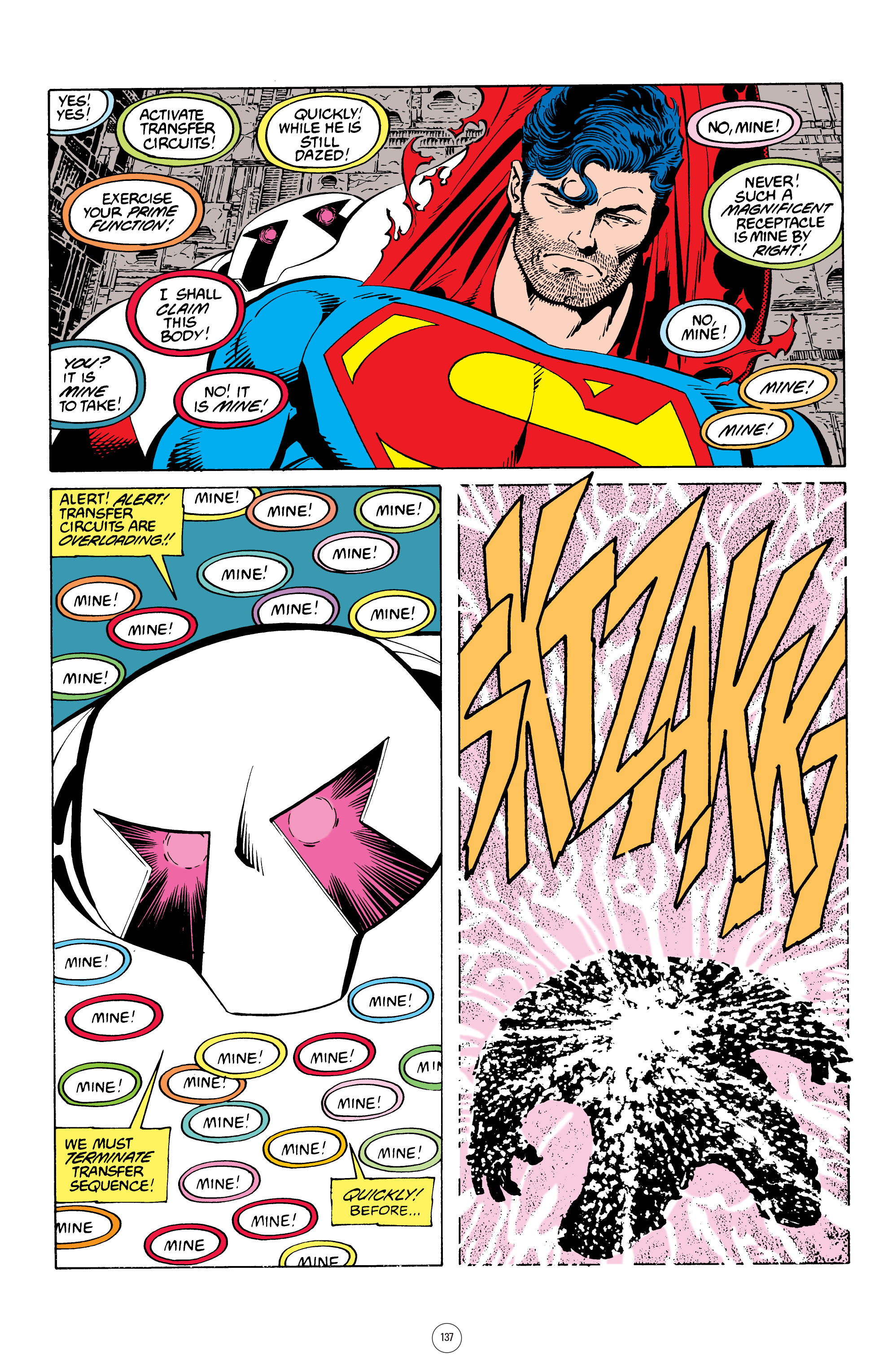 Read online Superman: The Man of Steel (2003) comic -  Issue # TPB 3 - 136