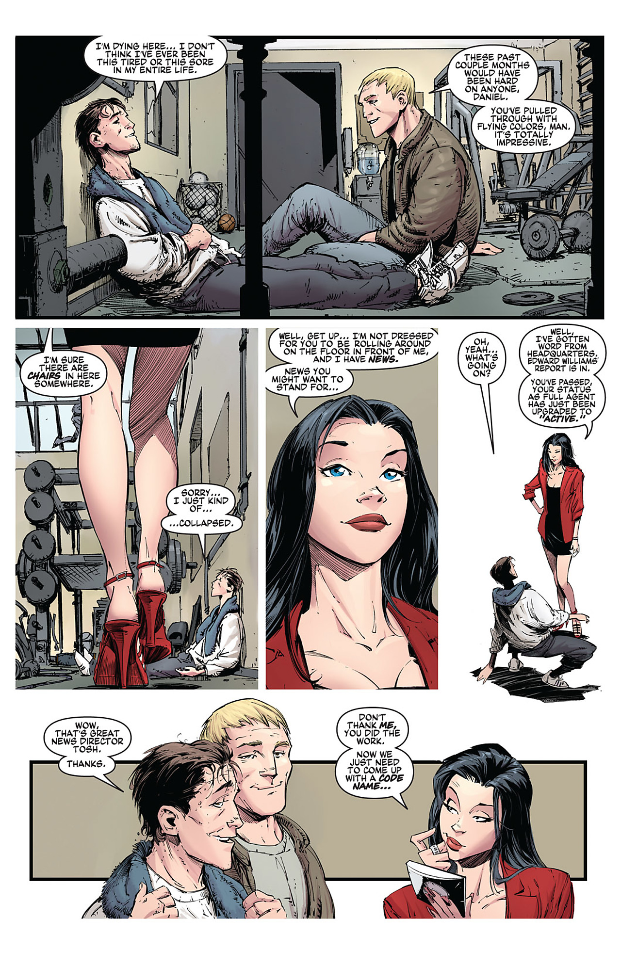 Read online Haunt comic -  Issue #8 - 8