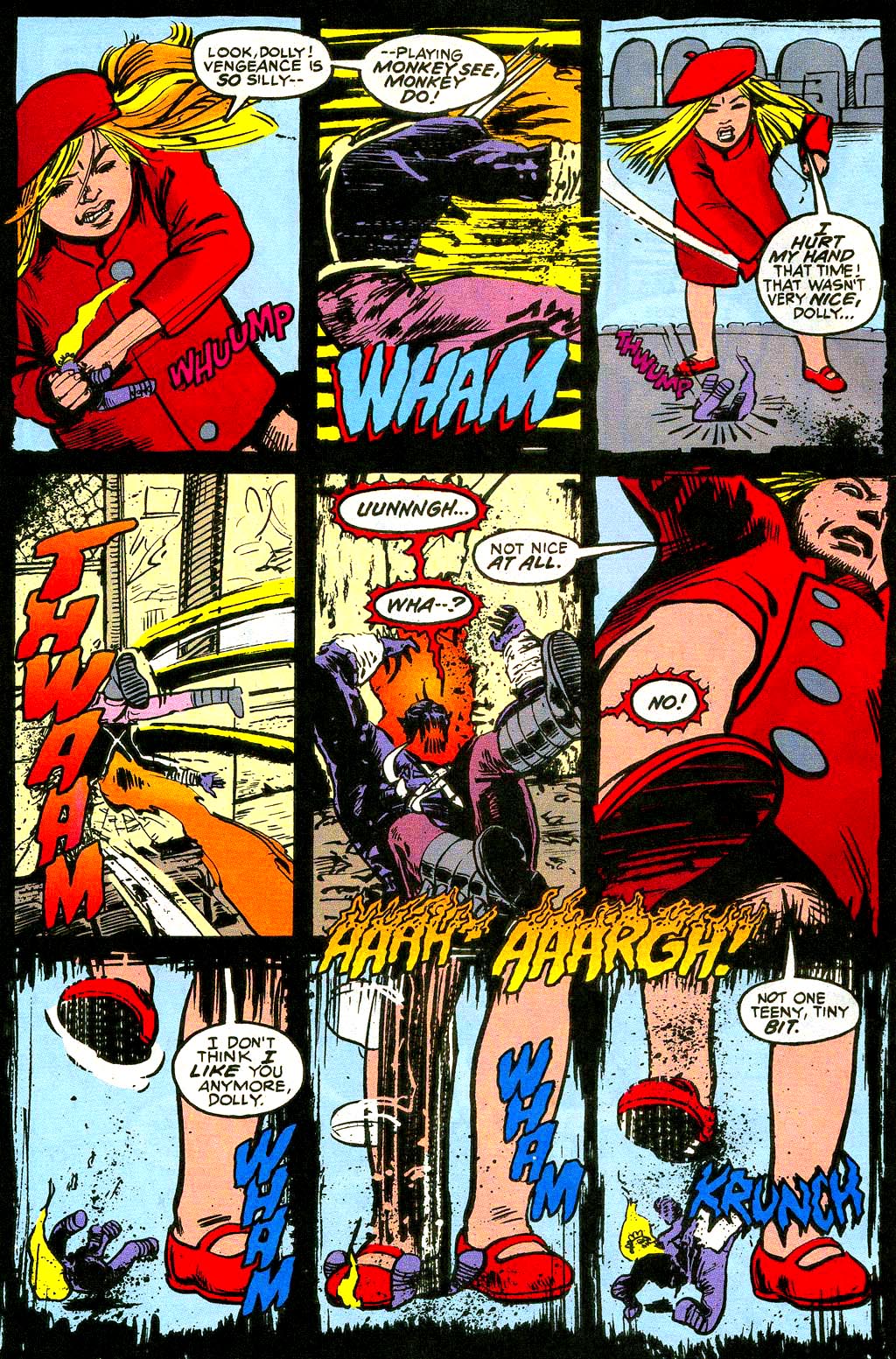 Read online Marvel Comics Presents (1988) comic -  Issue #163 - 24