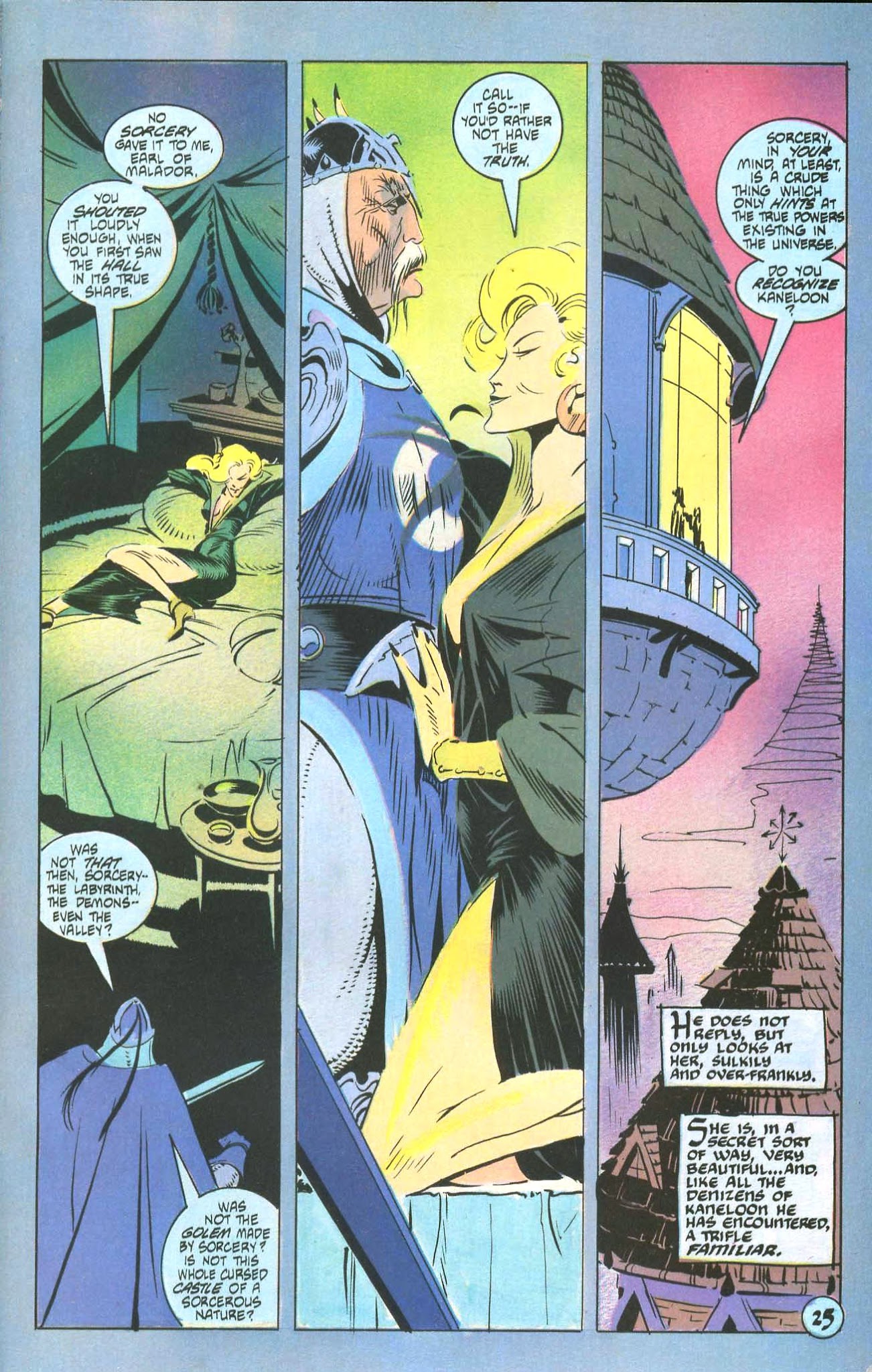 Read online Elric: Weird of the White Wolf comic -  Issue #1 - 26