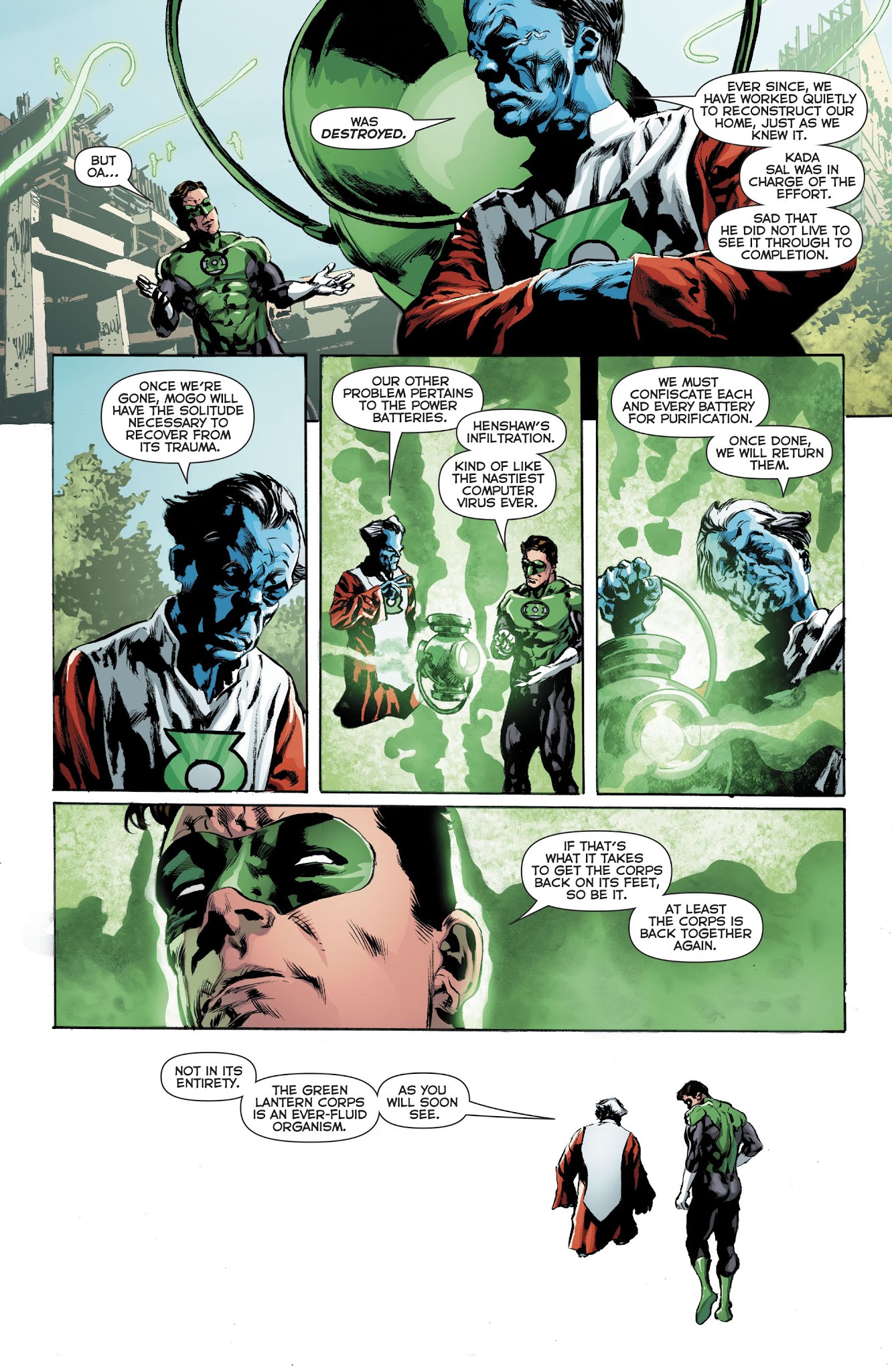 Read online Green Lanterns comic -  Issue #57 - 20